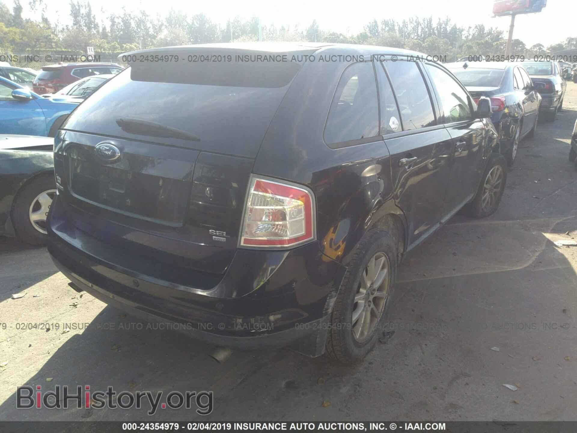 2007 FORD EDGE - VIN: 2FMDK48C77BA76000 - Фото 4