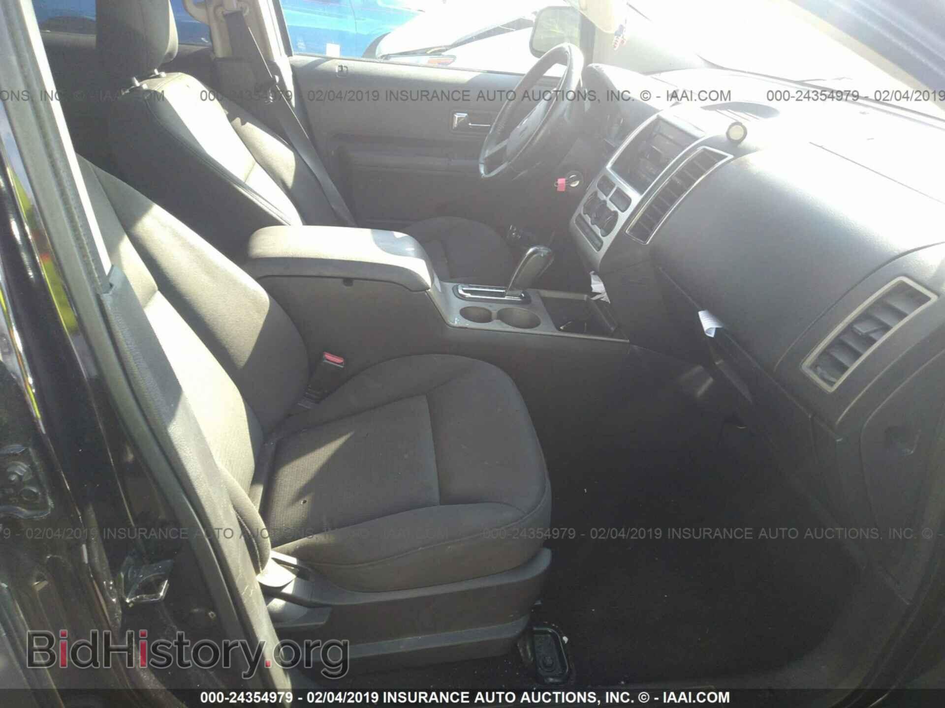 2007 FORD EDGE - VIN: 2FMDK48C77BA76000 - Фото 5