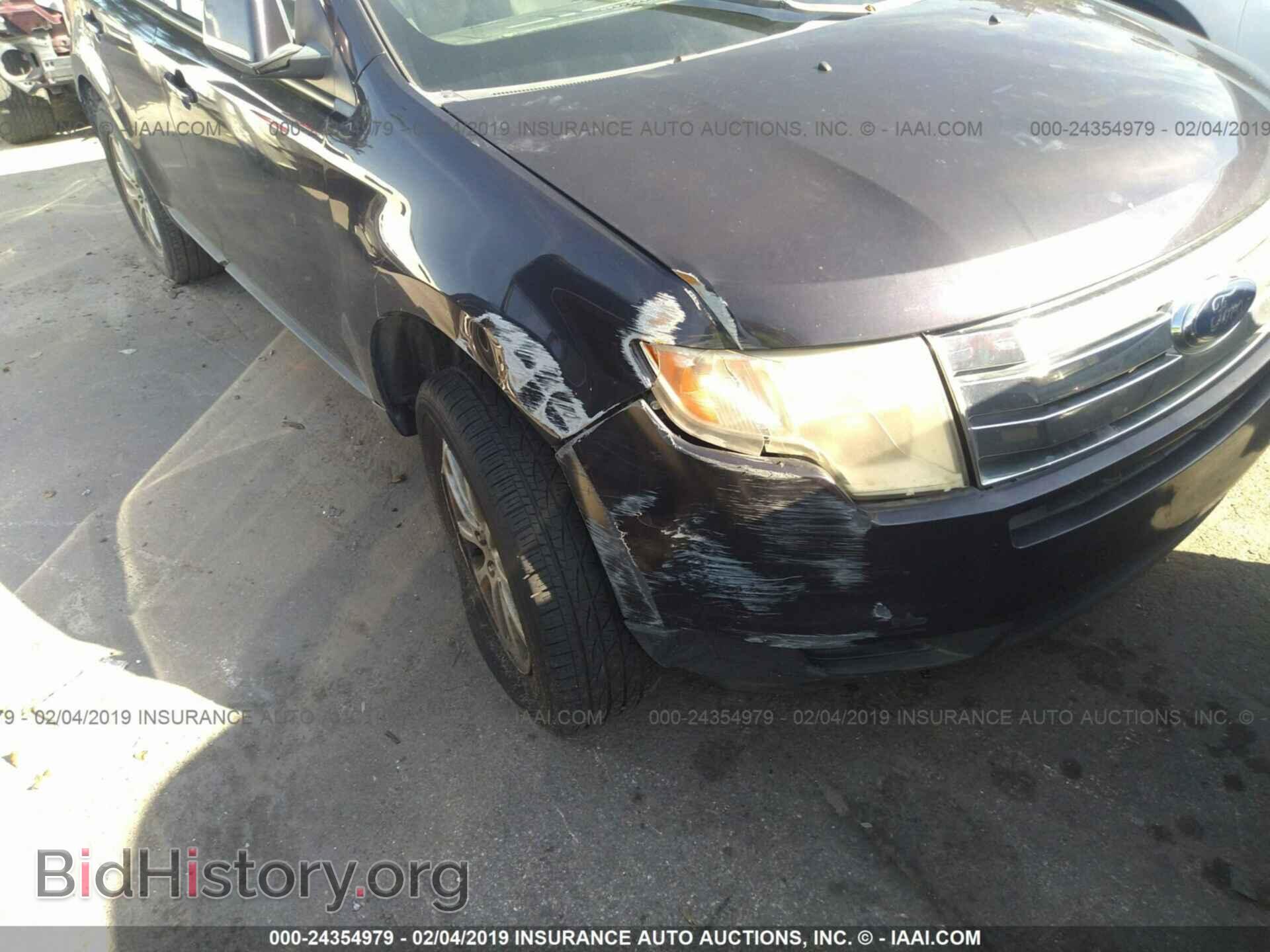 2007 FORD EDGE - VIN: 2FMDK48C77BA76000 - Фото 6
