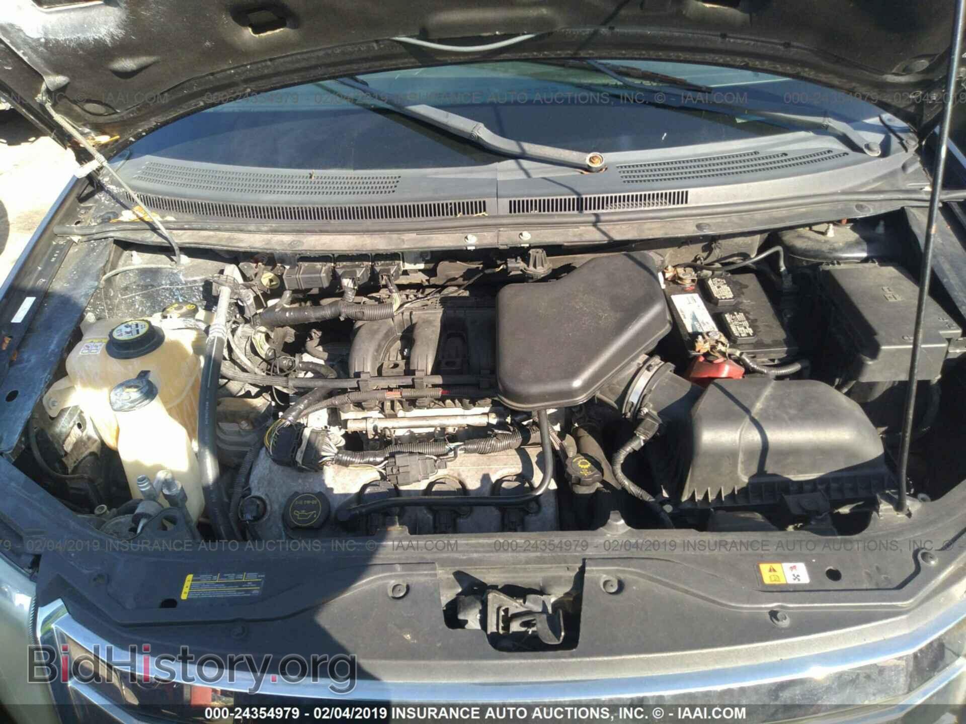 2007 FORD EDGE - VIN: 2FMDK48C77BA76000 - Фото 10