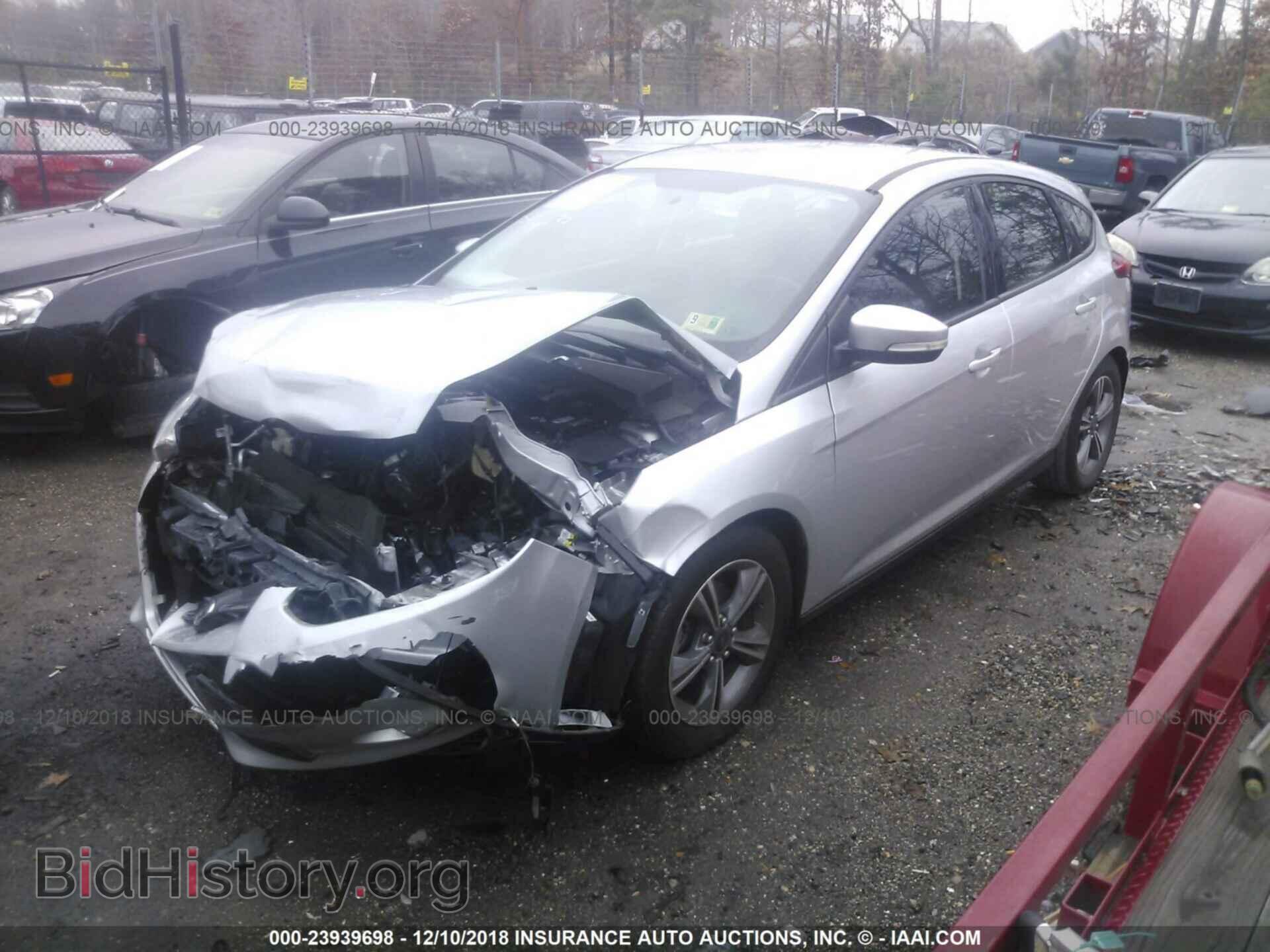 2014 FORD FOCUS - VIN: 1FADP3K28EL346161 - Photo 2