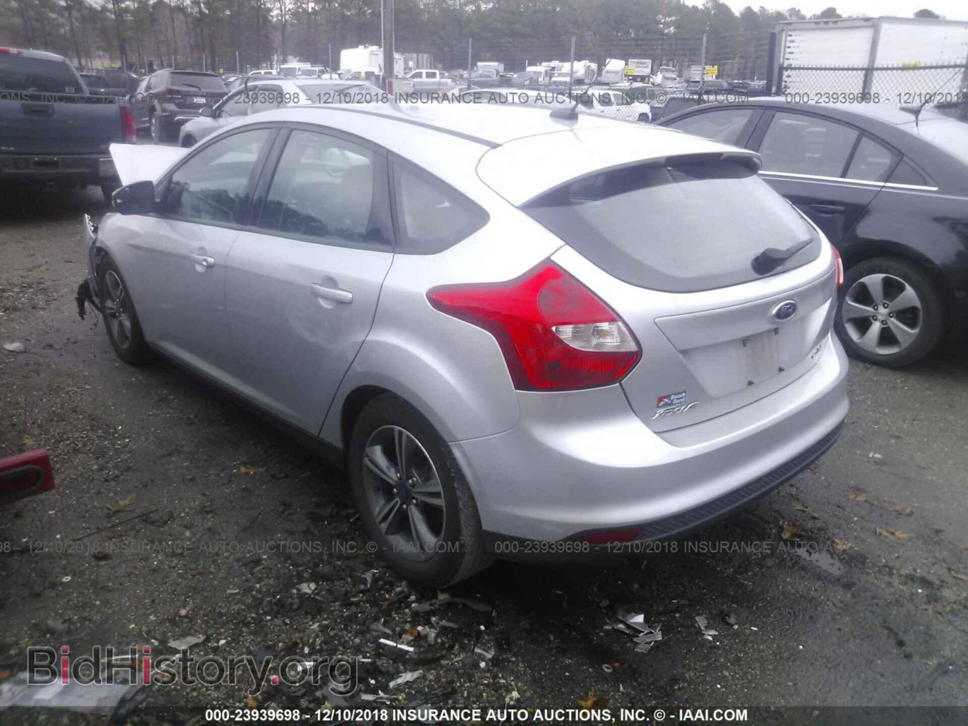 2014 FORD FOCUS - VIN: 1FADP3K28EL346161 - Photo 3