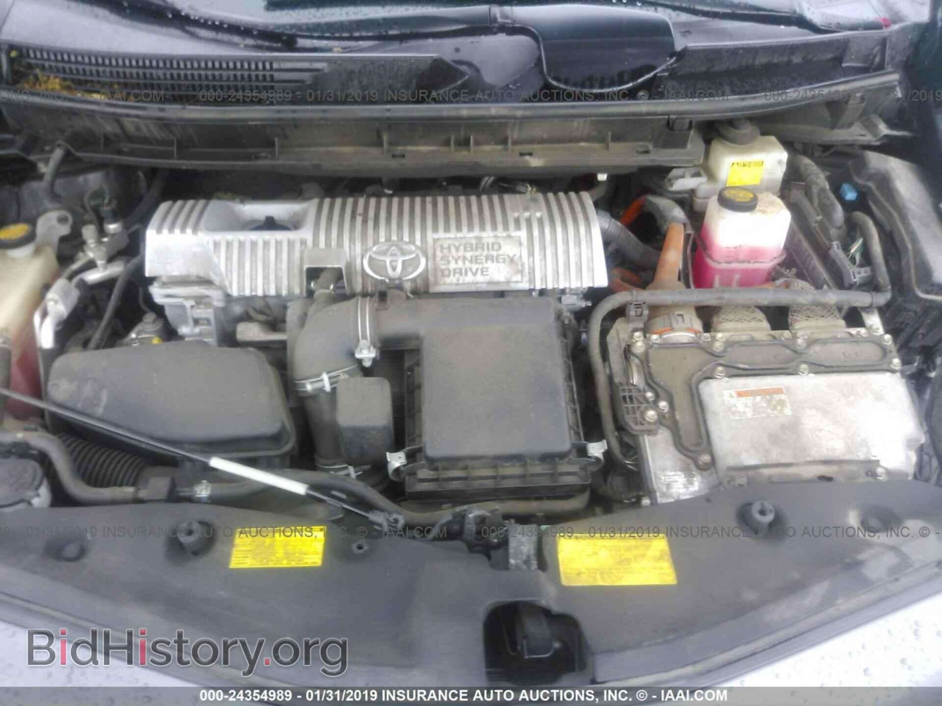 2012 TOYOTA PRIUS V - VIN: JTDZN3EU3C3124627 - Фото 10