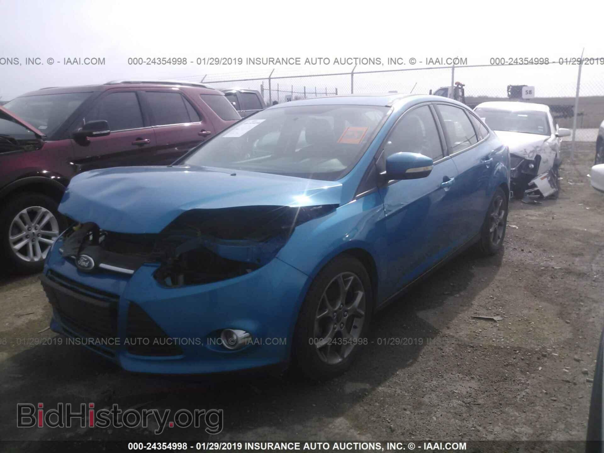 2014 FORD FOCUS - VIN: 1FADP3F29EL357003 - Photo 2