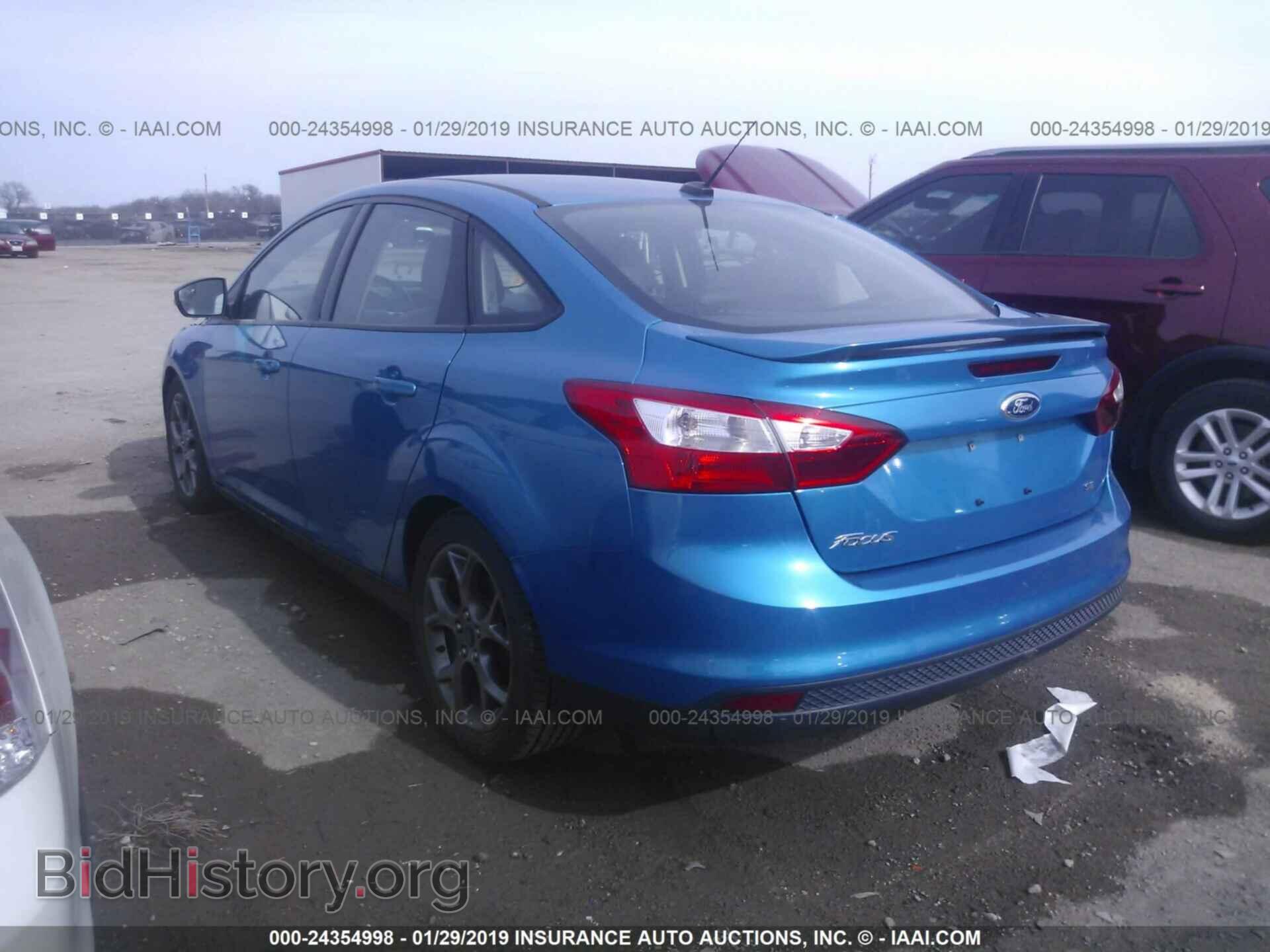 2014 FORD FOCUS - VIN: 1FADP3F29EL357003 - Photo 3