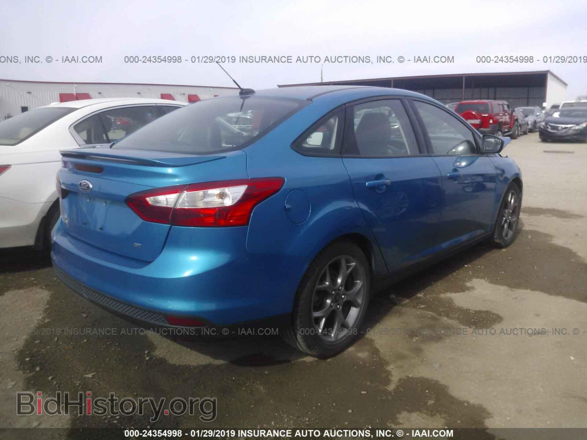 2014 FORD FOCUS - VIN: 1FADP3F29EL357003 - Photo 4