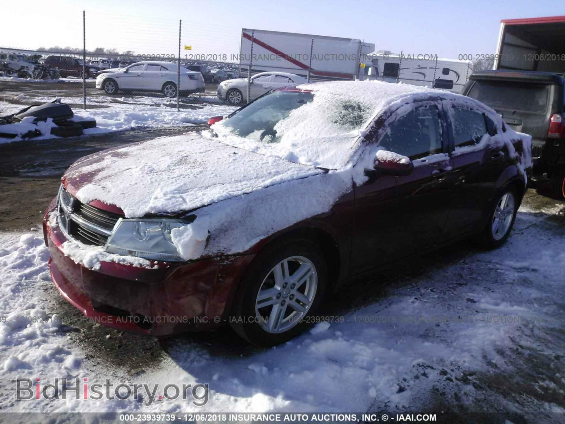 2010 DODGE AVENGER - VIN: 1B3CC1FB7AN231843 - Фото 2