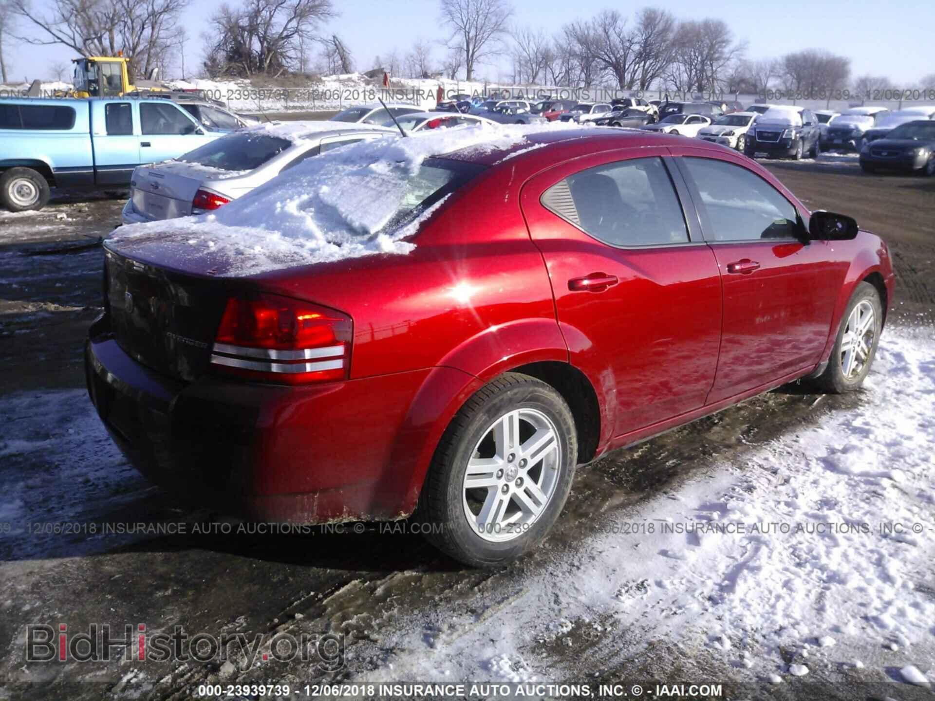 2010 DODGE AVENGER - VIN: 1B3CC1FB7AN231843 - Фото 4