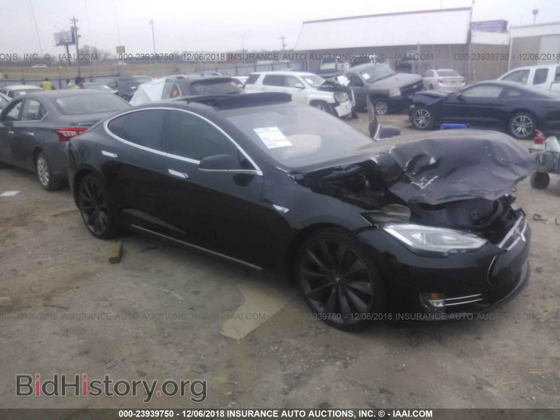 Photo 5YJSA1E2XFF103619 - TESLA MODEL S 2015