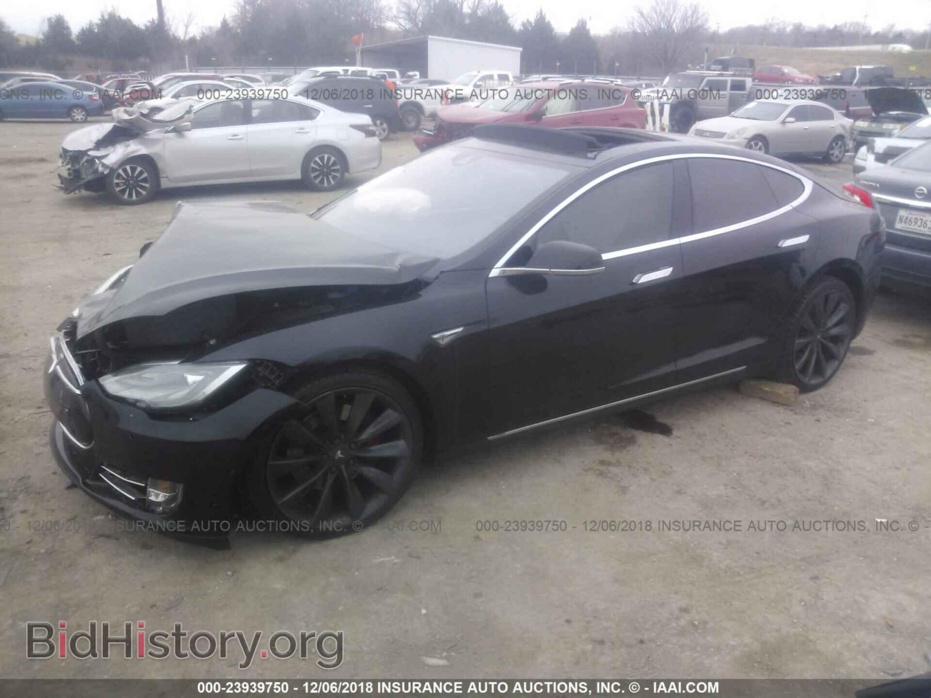 2015 TESLA MODEL S - VIN: 5YJSA1E2XFF103619 - Photo 2