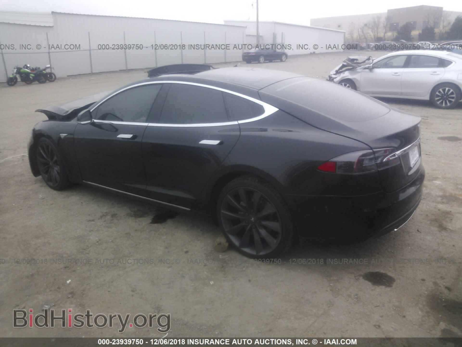 2015 TESLA MODEL S - VIN: 5YJSA1E2XFF103619 - Photo 3