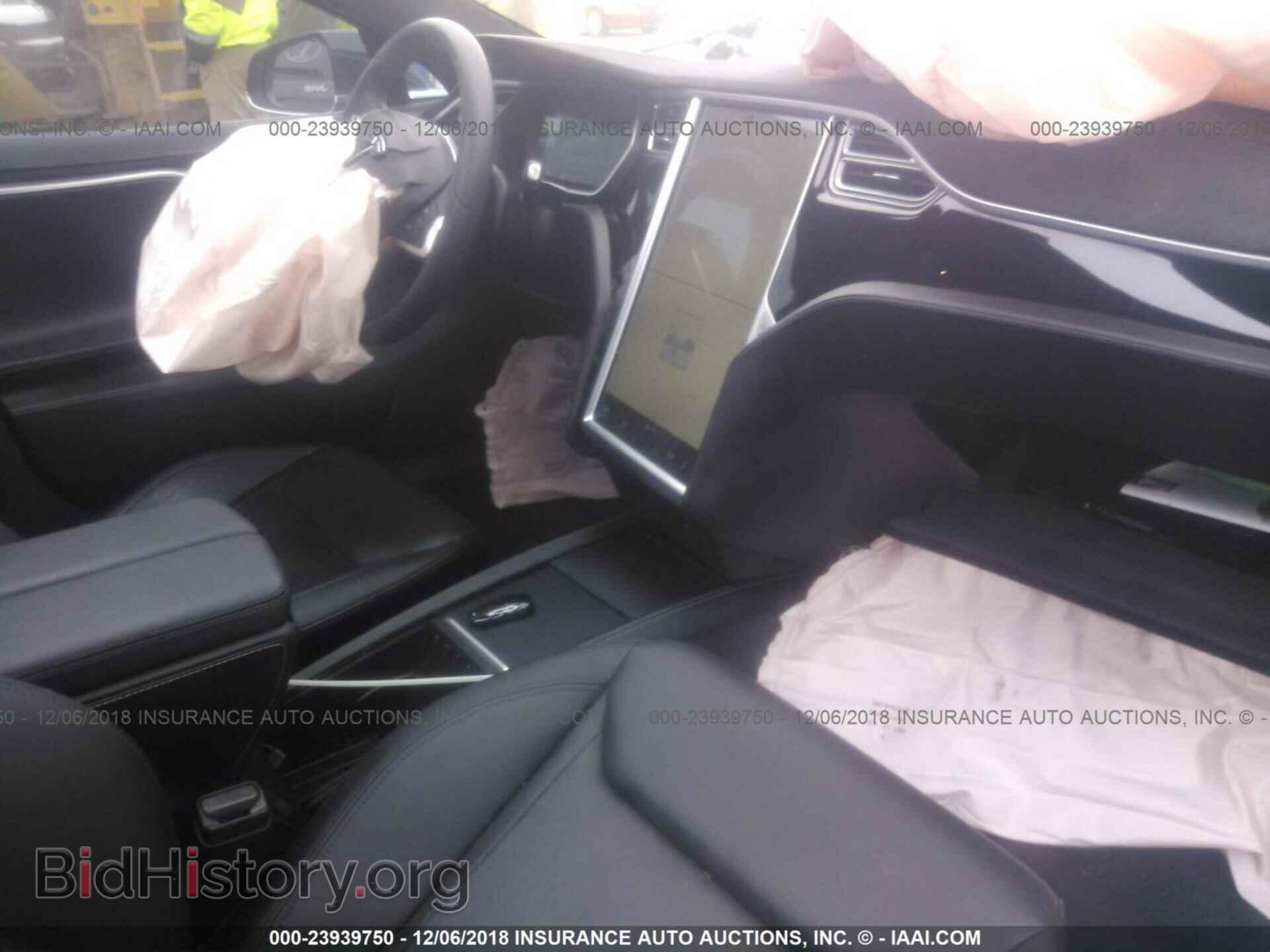 2015 TESLA MODEL S - VIN: 5YJSA1E2XFF103619 - Photo 5