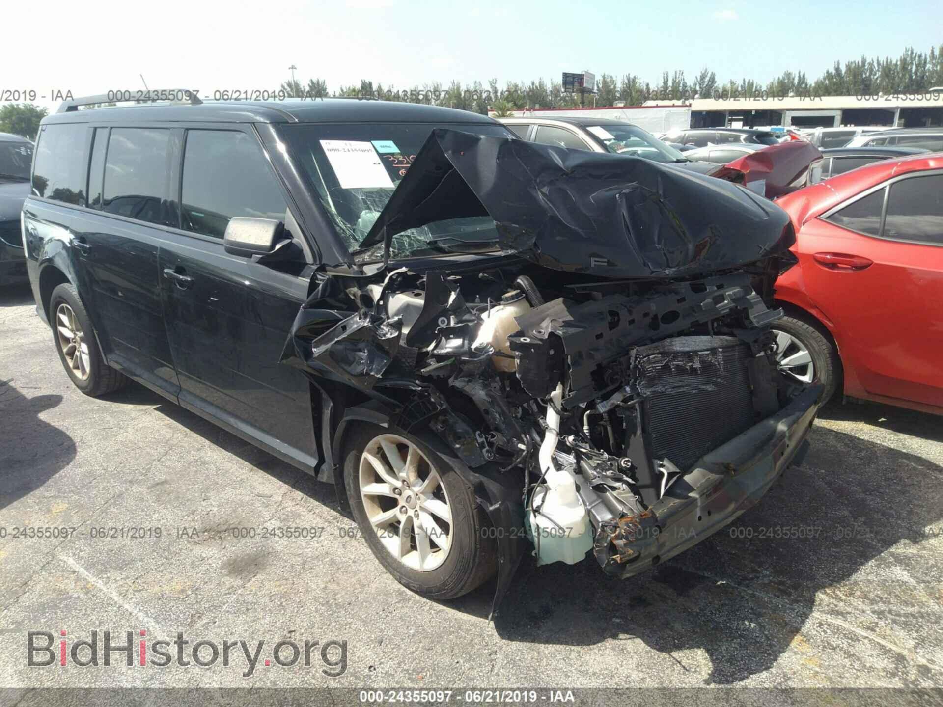 Photo 2FMGK5B83DBD39859 - FORD FLEX 2013