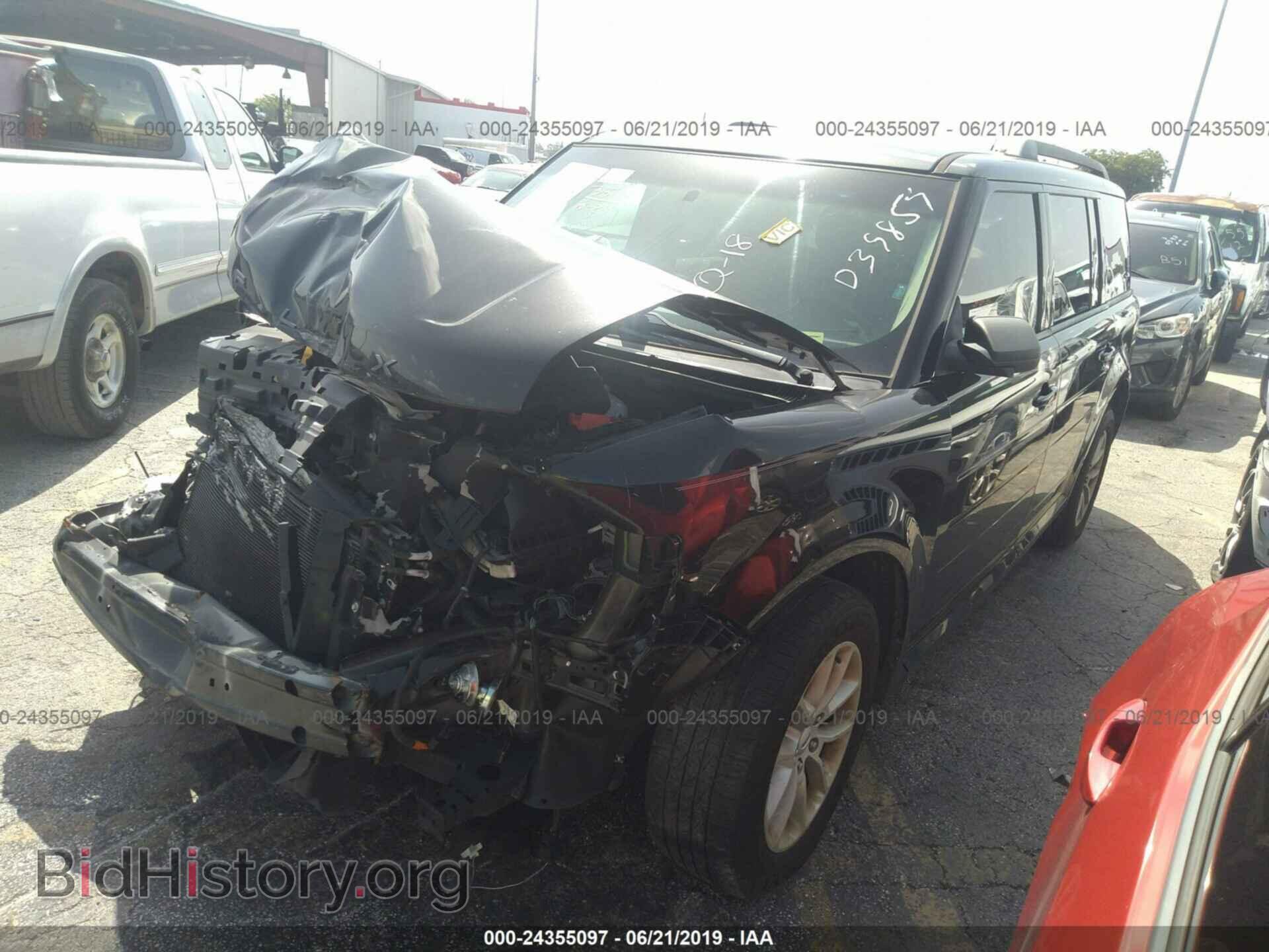2013 FORD FLEX - VIN: 2FMGK5B83DBD39859 - Photo 2