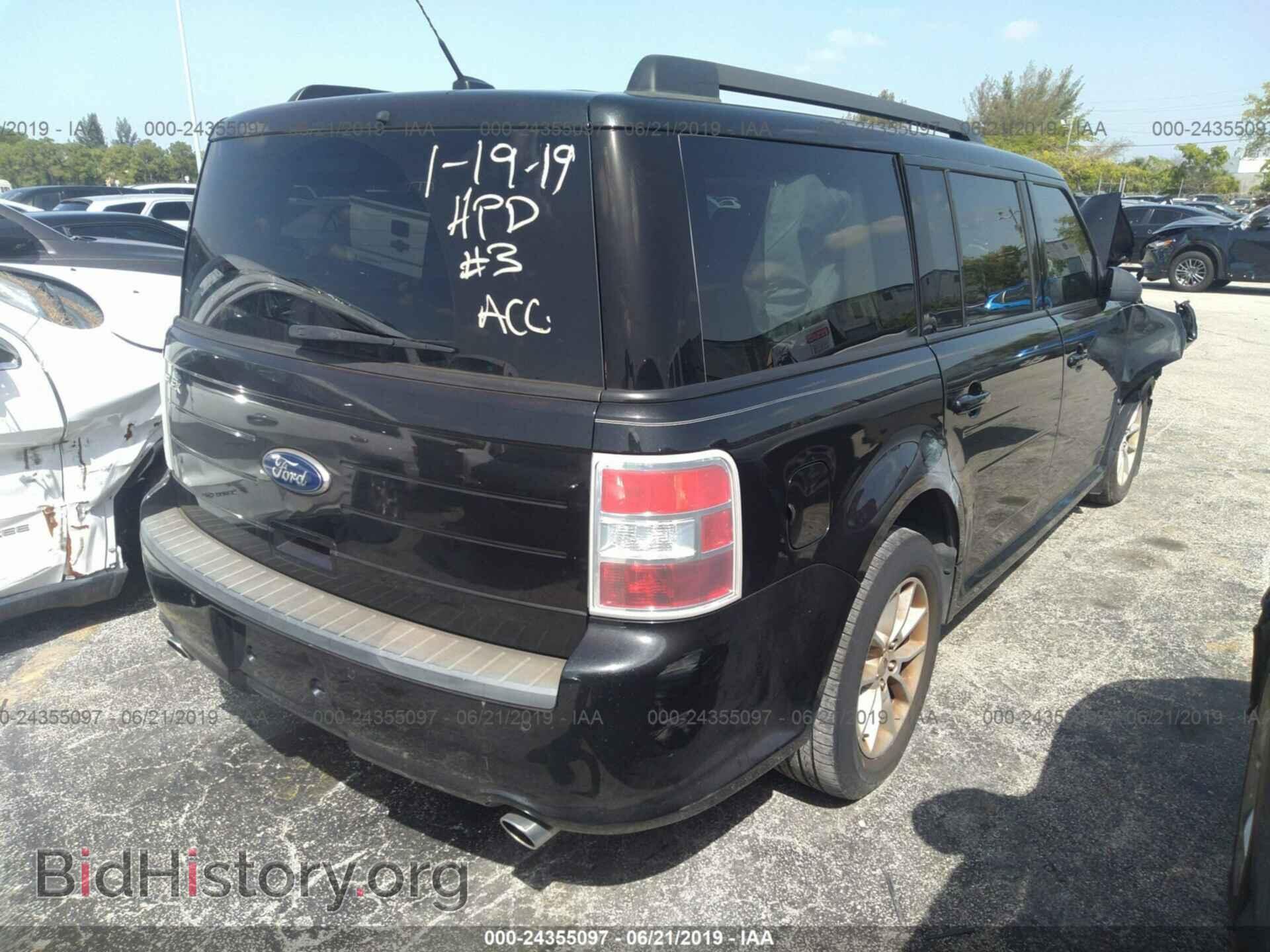 2013 FORD FLEX - VIN: 2FMGK5B83DBD39859 - Photo 4