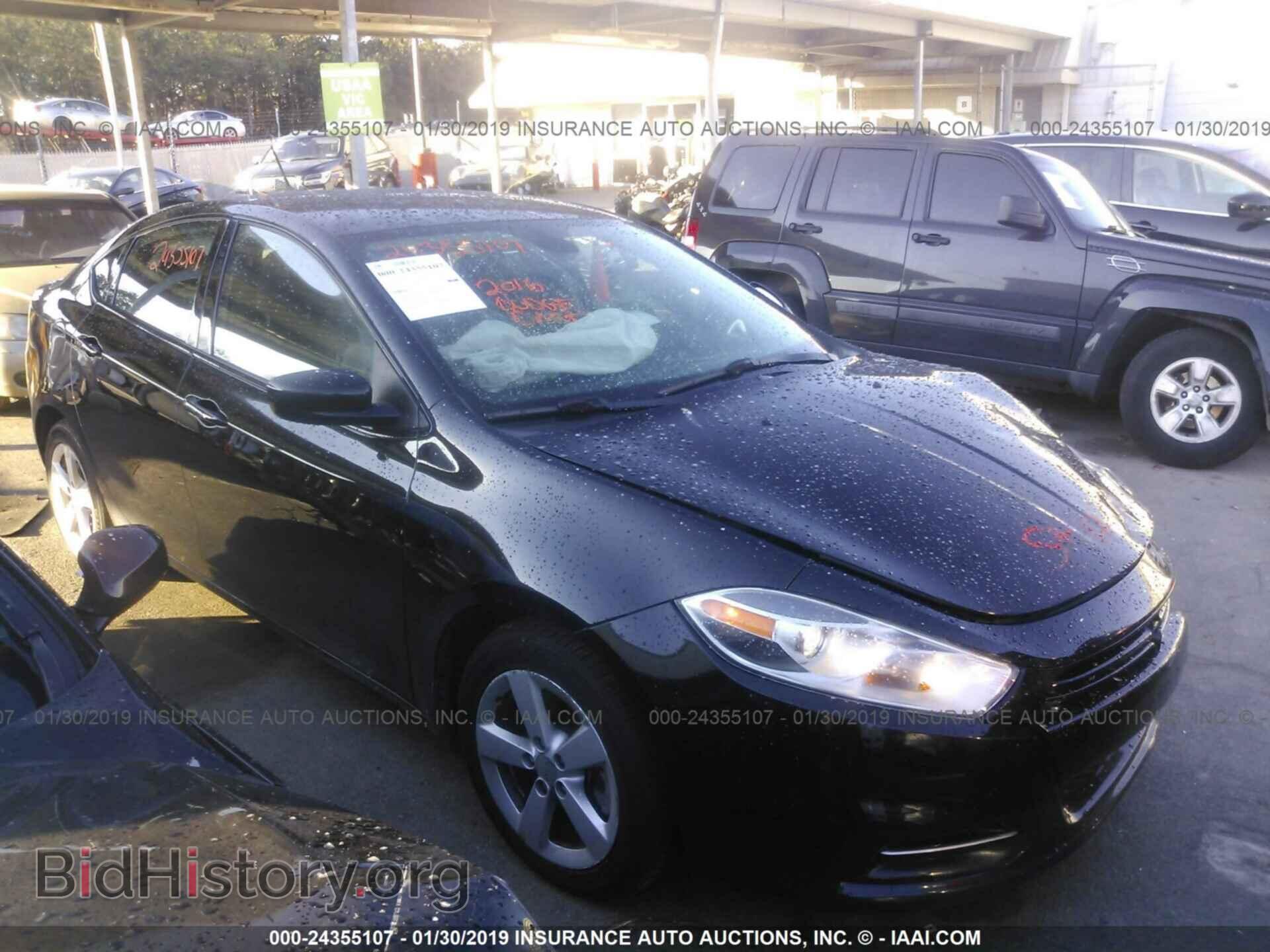 Photo 1C3CDFFA3GD822366 - DODGE DART 2016