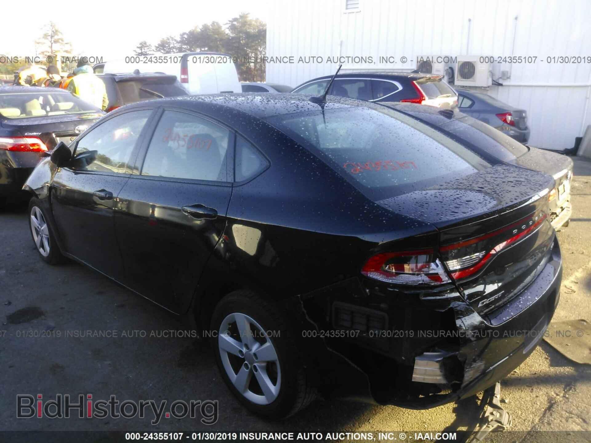 2016 DODGE DART - VIN: 1C3CDFFA3GD822366 - Фото 3