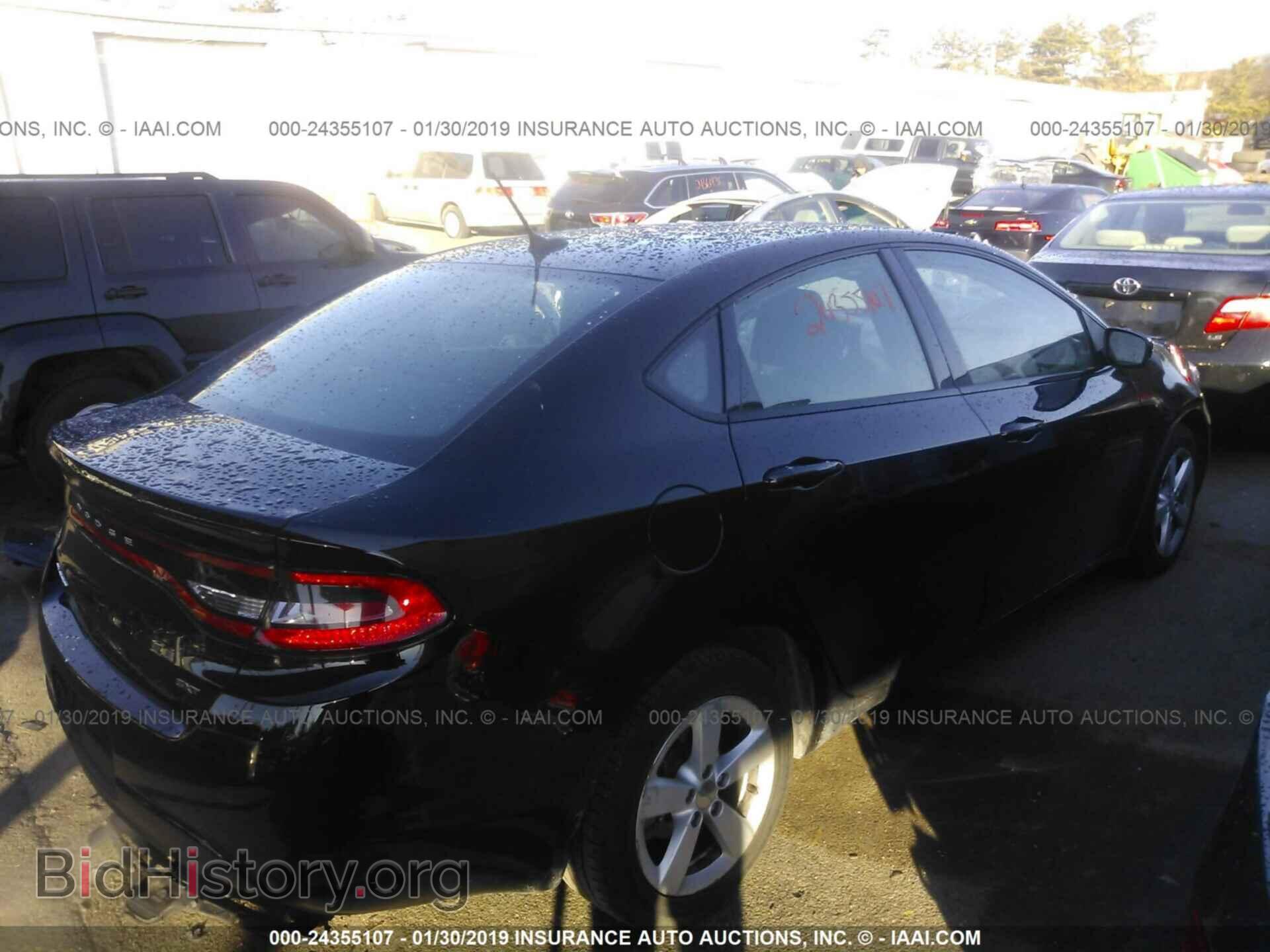 2016 DODGE DART - VIN: 1C3CDFFA3GD822366 - Фото 4