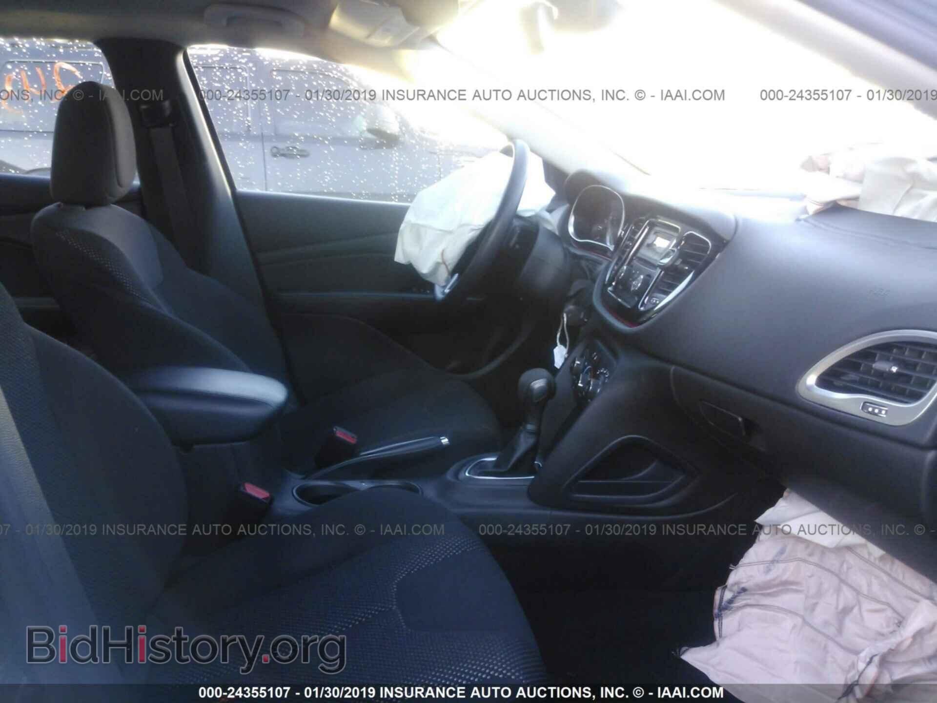 2016 DODGE DART - VIN: 1C3CDFFA3GD822366 - Фото 5