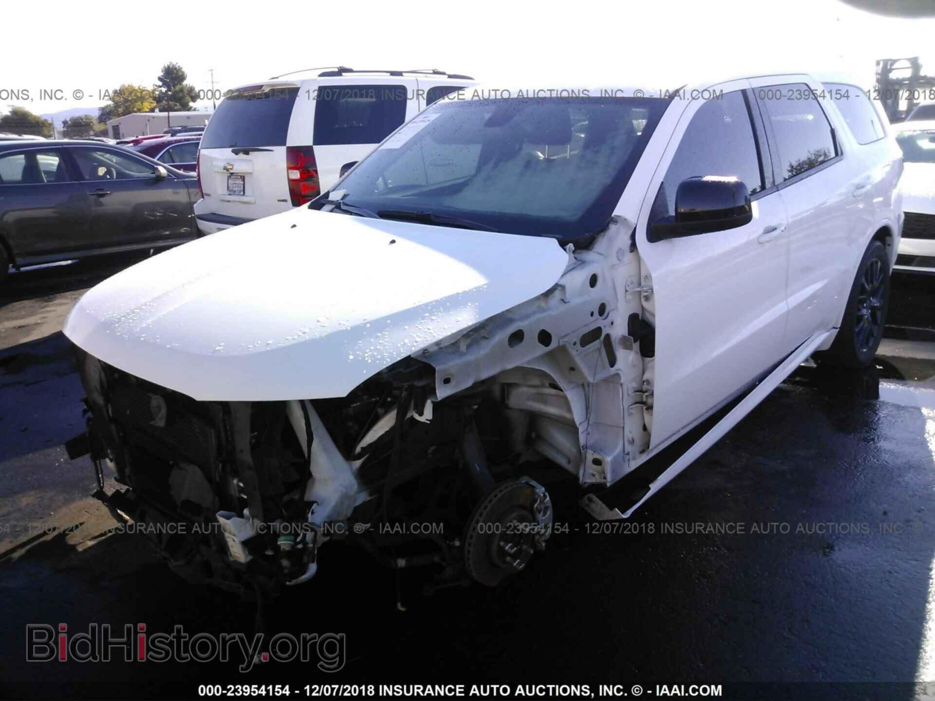2015 DODGE DURANGO - VIN: 1C4RDHAG6FC201169 - Фото 2