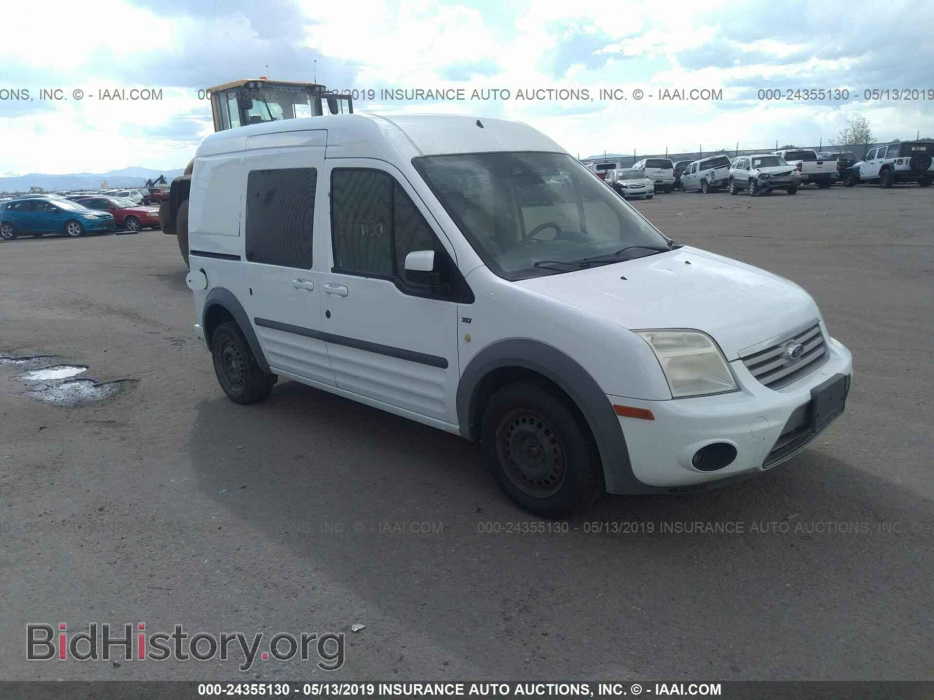 Photo NM0KS9BNXCT095912 - FORD TRANSIT CONNECT 2012