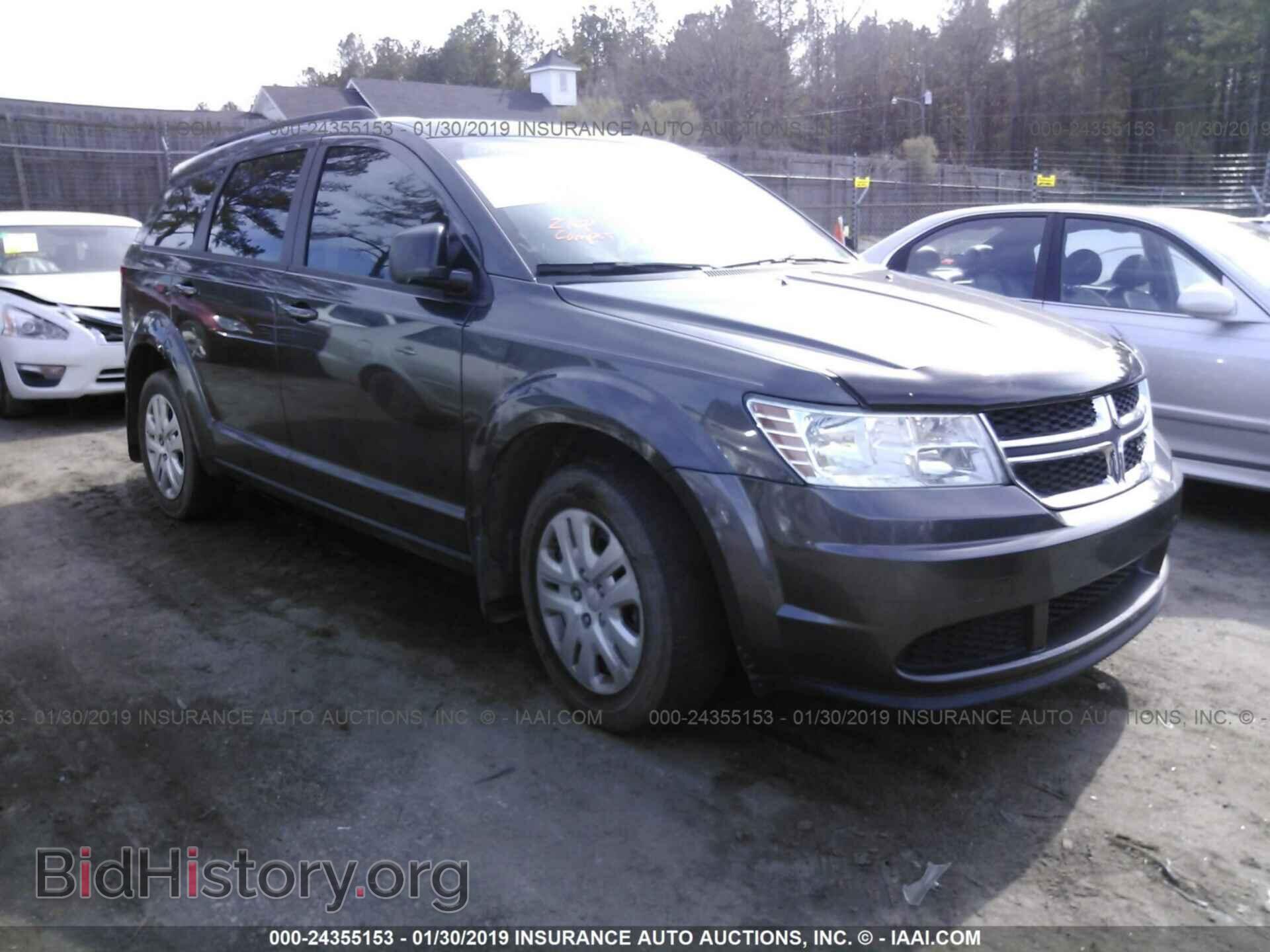 Фотография 3C4PDCAB6HT504961 - DODGE JOURNEY 2017