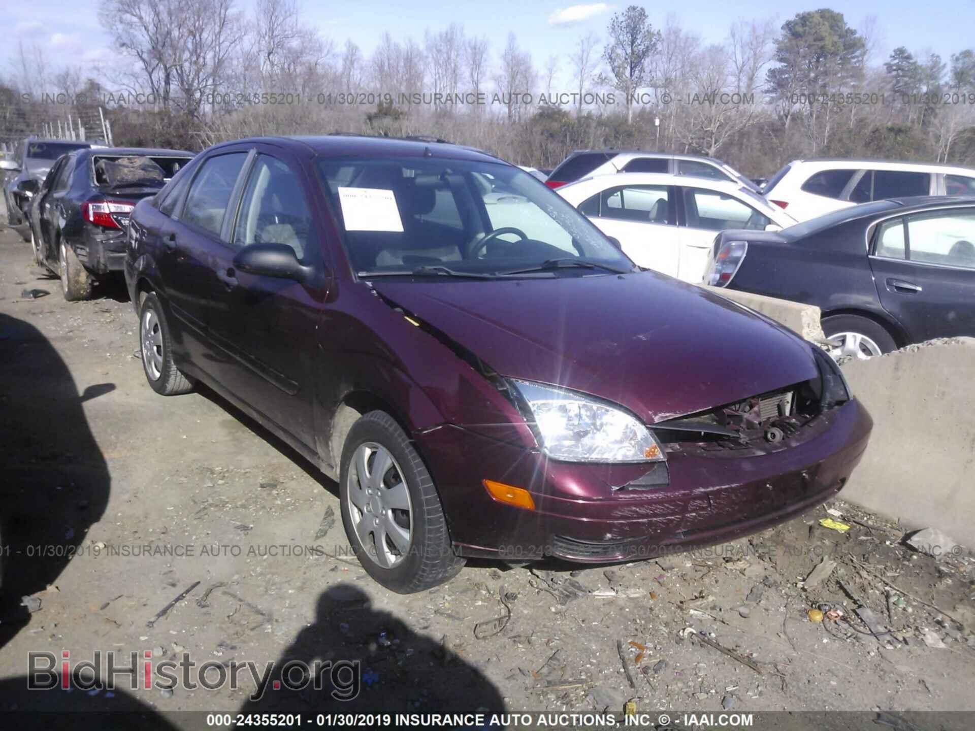 Фотография 1FAFP34N17W309535 - FORD FOCUS 2007