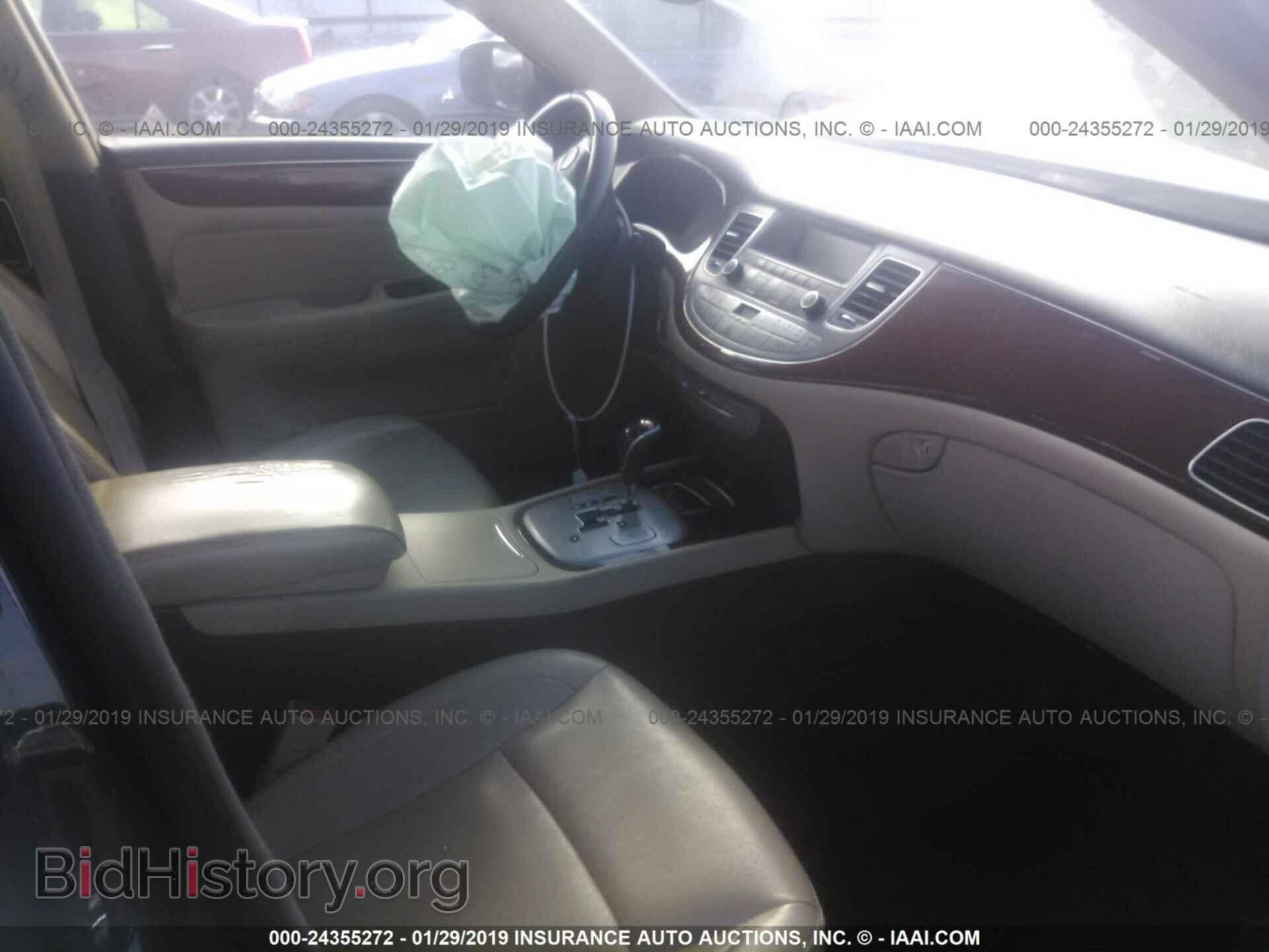 2013 HYUNDAI GENESIS - VIN: KMHGC4DDXDU212313 - Фото 5