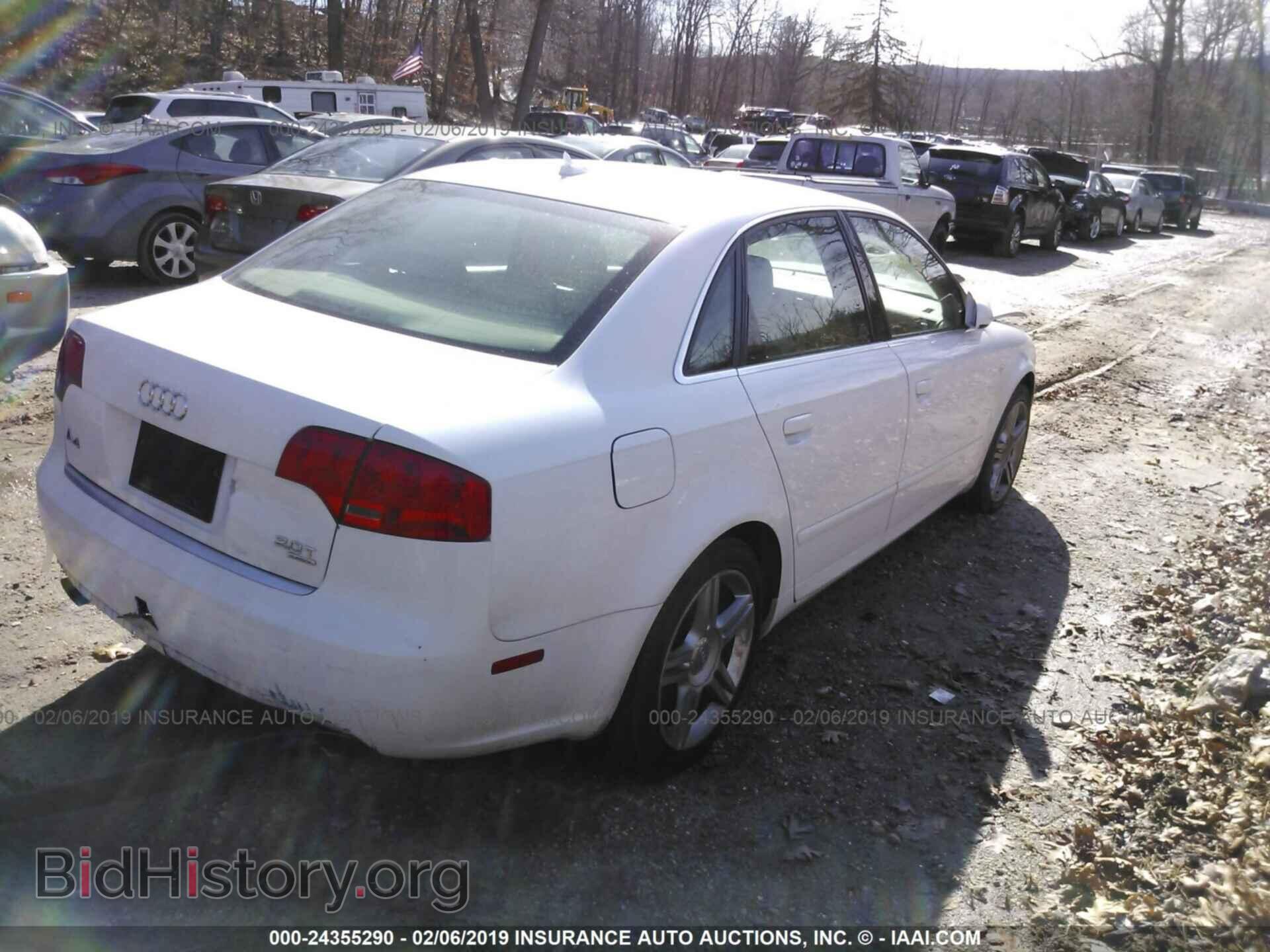 2007 AUDI A4 - VIN: WAUDF78E07A038287 - Photo 4