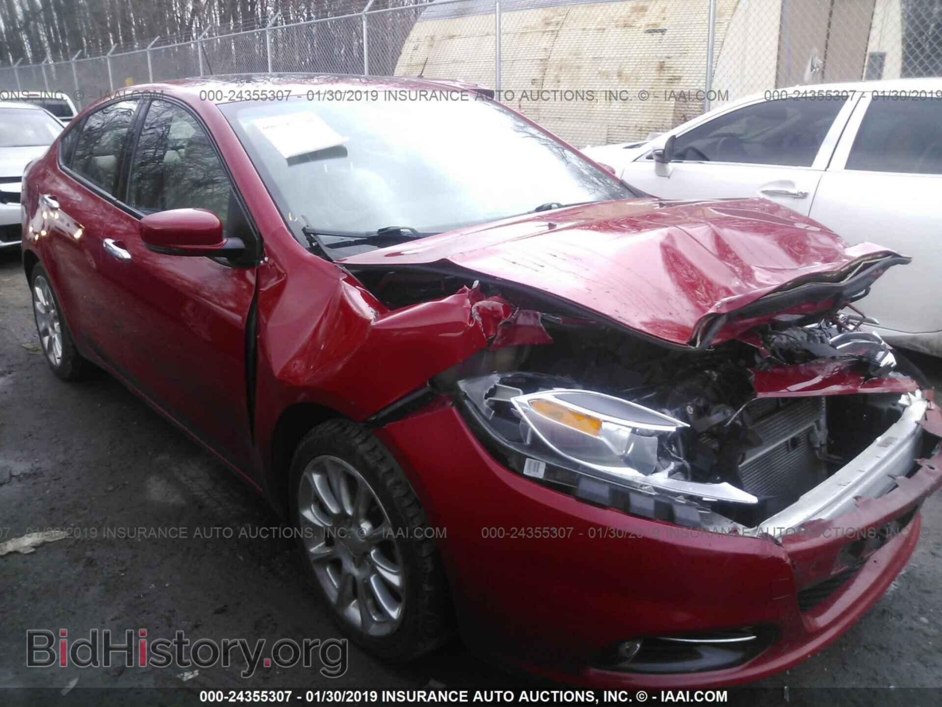 Photo 1C3CDFCA8DD315818 - DODGE DART 2013