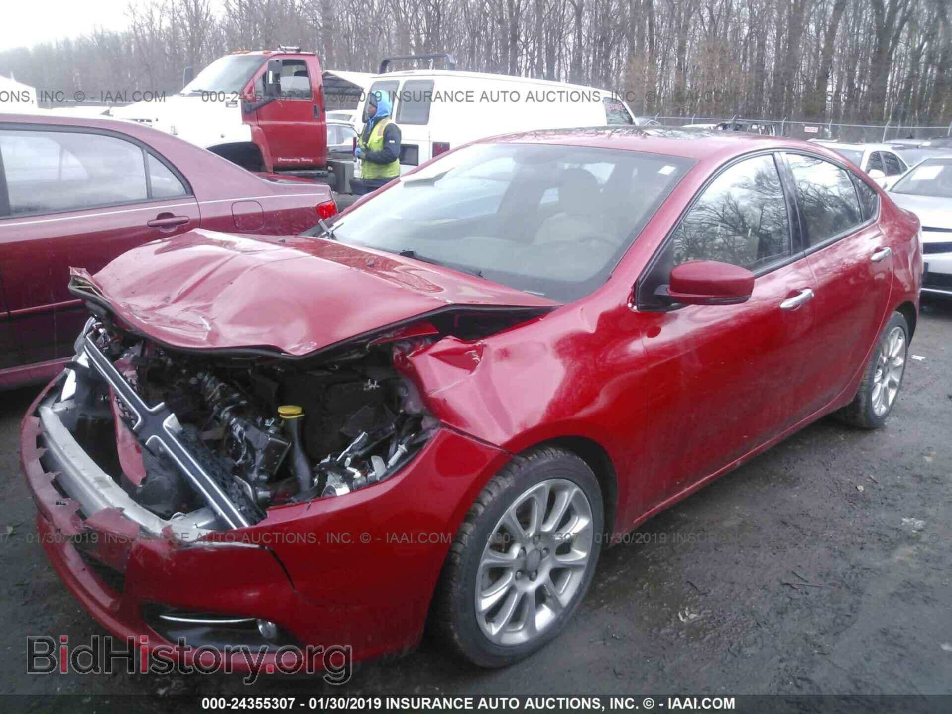 2013 DODGE DART - VIN: 1C3CDFCA8DD315818 - Photo 2