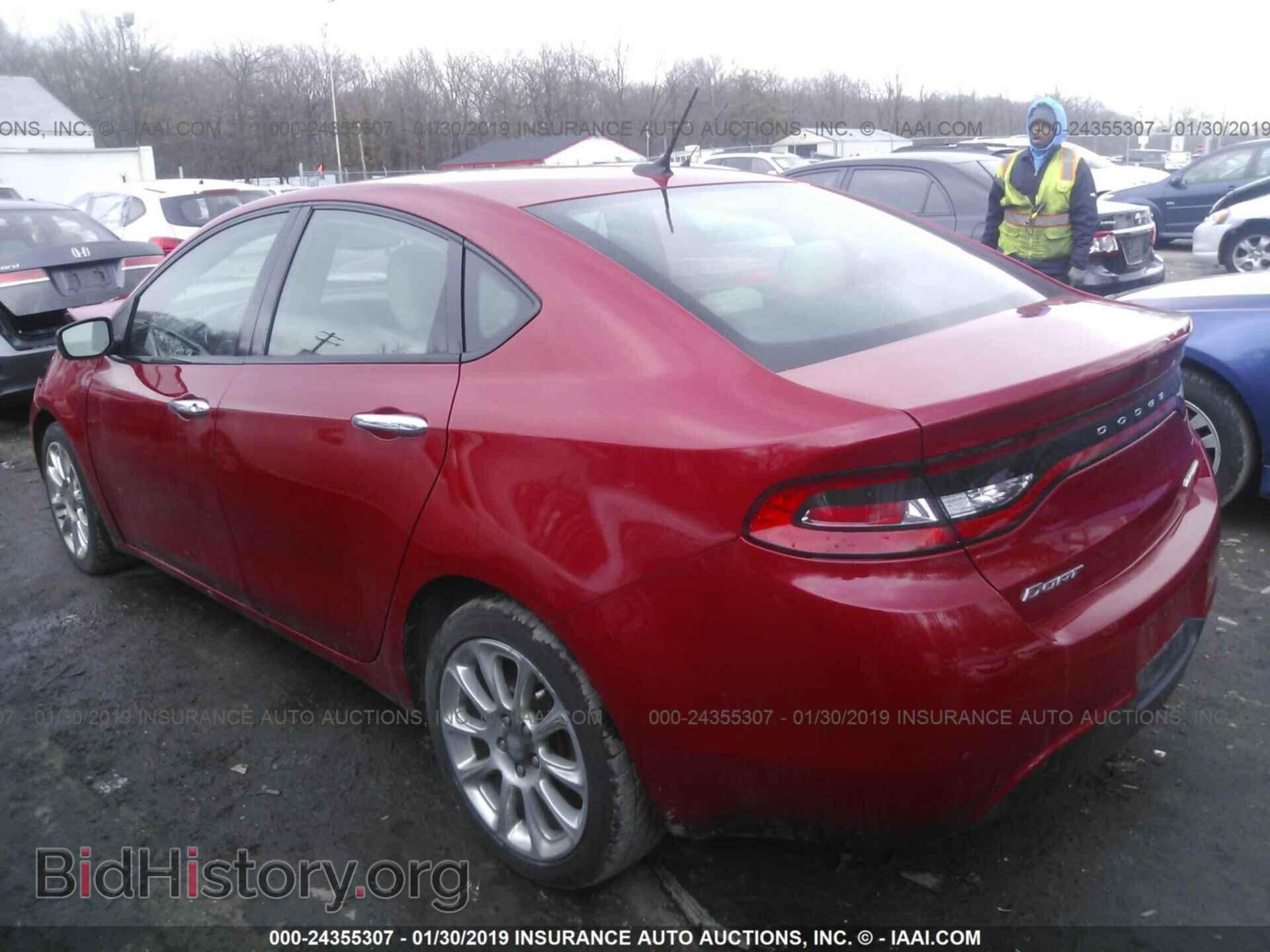 2013 DODGE DART - VIN: 1C3CDFCA8DD315818 - Photo 3