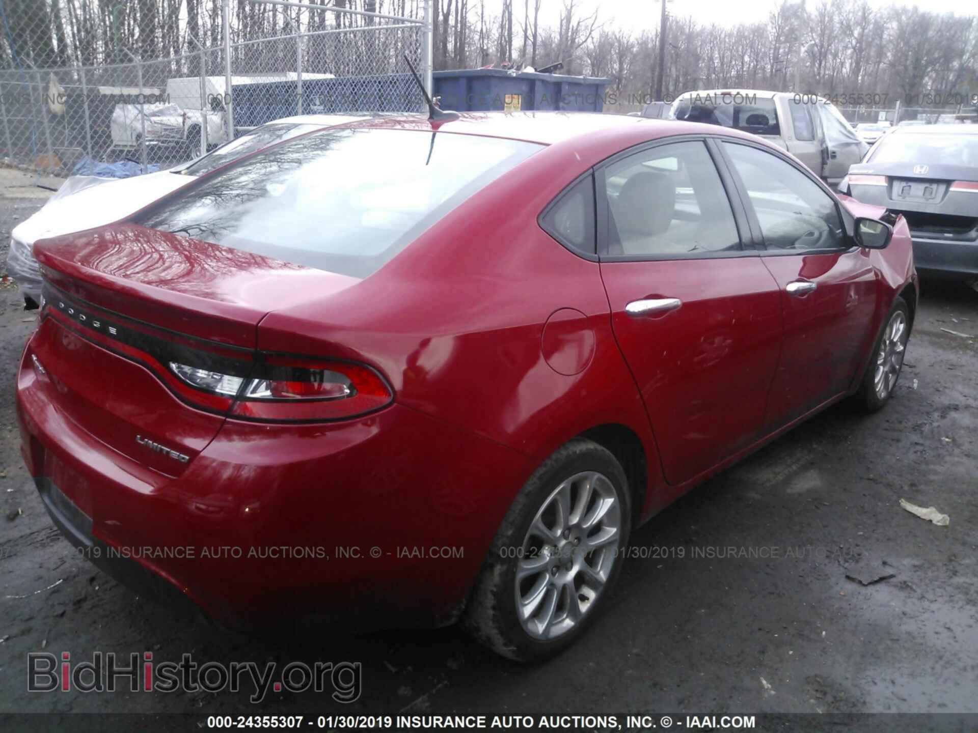 2013 DODGE DART - VIN: 1C3CDFCA8DD315818 - Photo 4