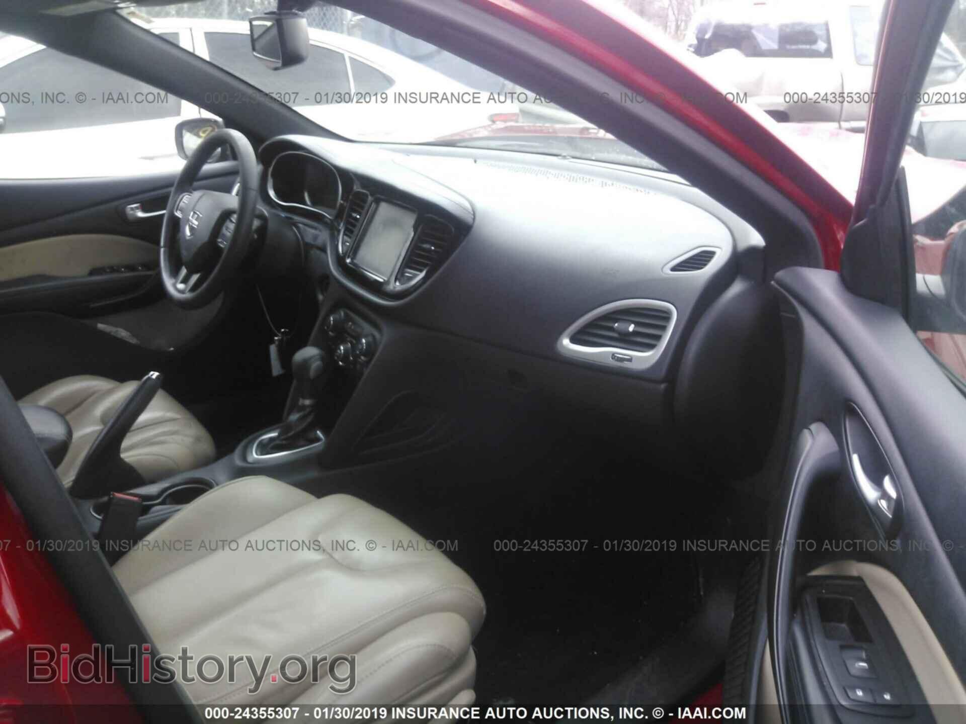 2013 DODGE DART - VIN: 1C3CDFCA8DD315818 - Photo 5