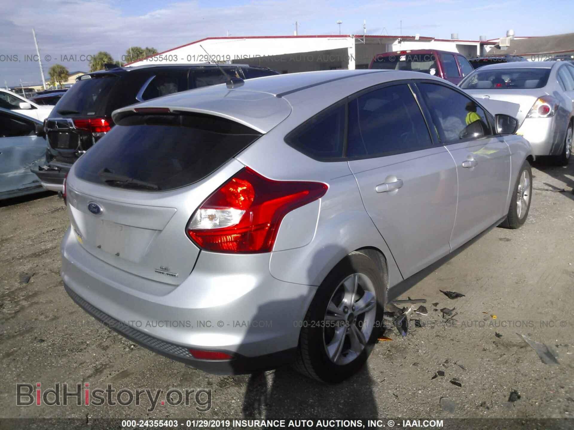 2014 FORD FOCUS - VIN: 1FADP3K24EL191611 - Photo 4