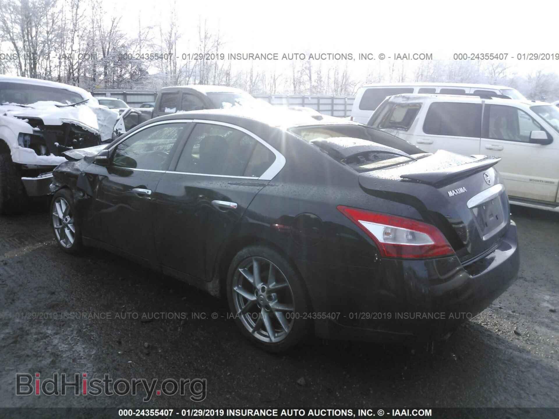 2010 NISSAN MAXIMA - VIN: 1N4AA5AP7AC824335 - Фото 3