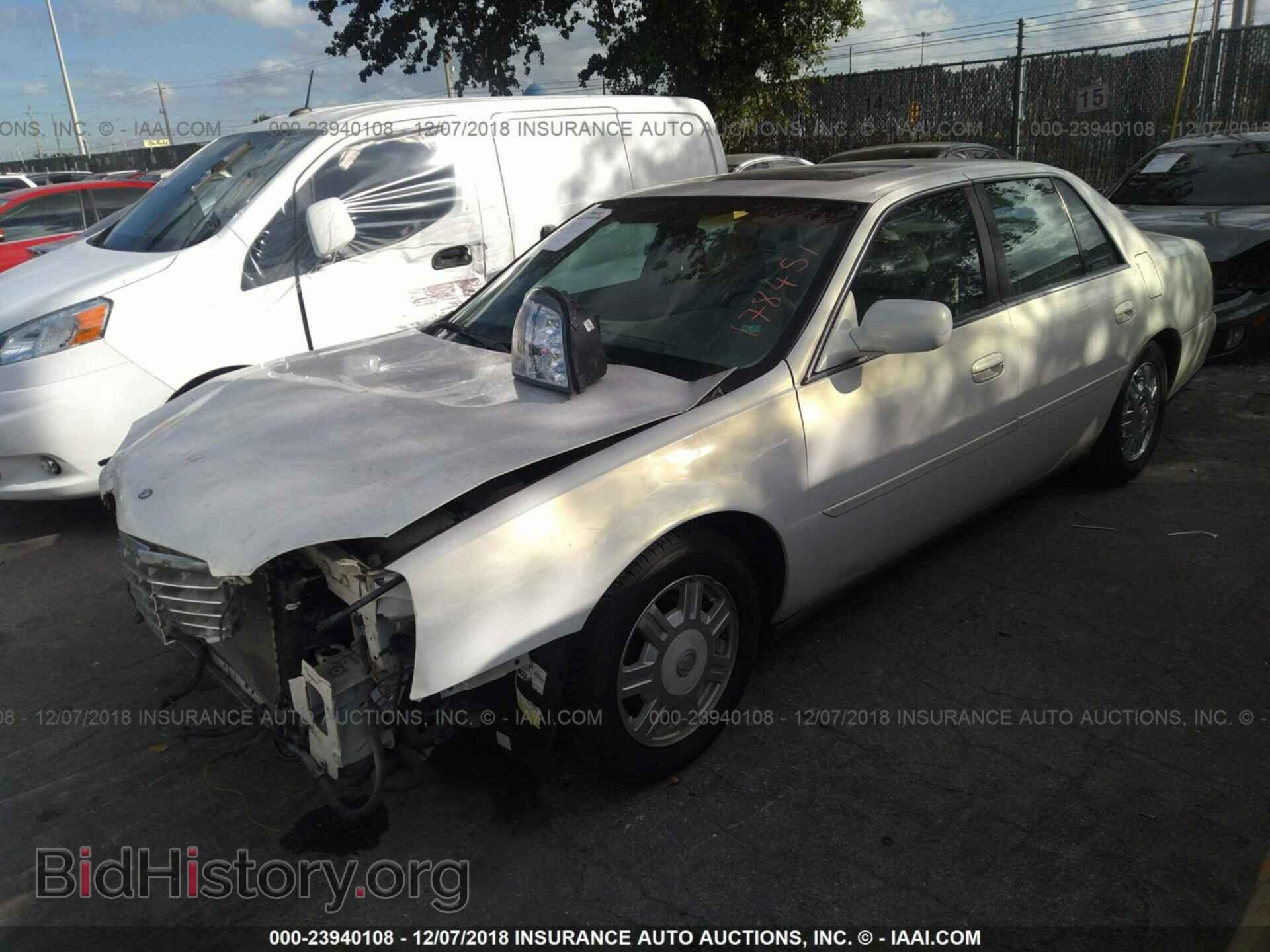 2005 CADILLAC DEVILLE - VIN: 1G6KD54Y35U178451 - Photo 2