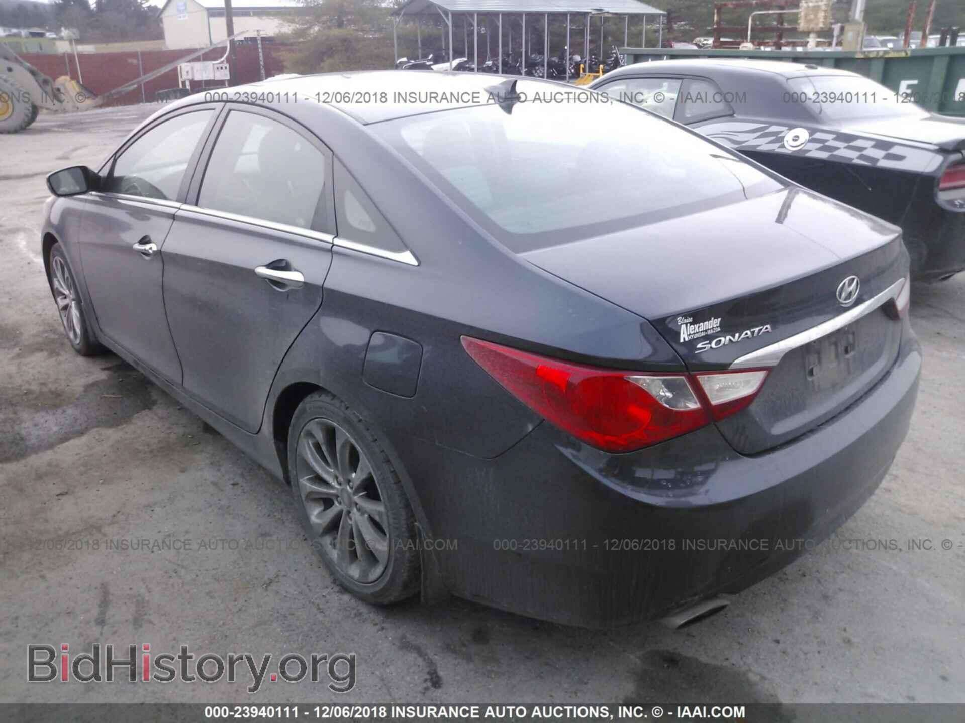 2012 HYUNDAI SONATA - VIN: 5NPEC4AC4CH380349 - Фото 3