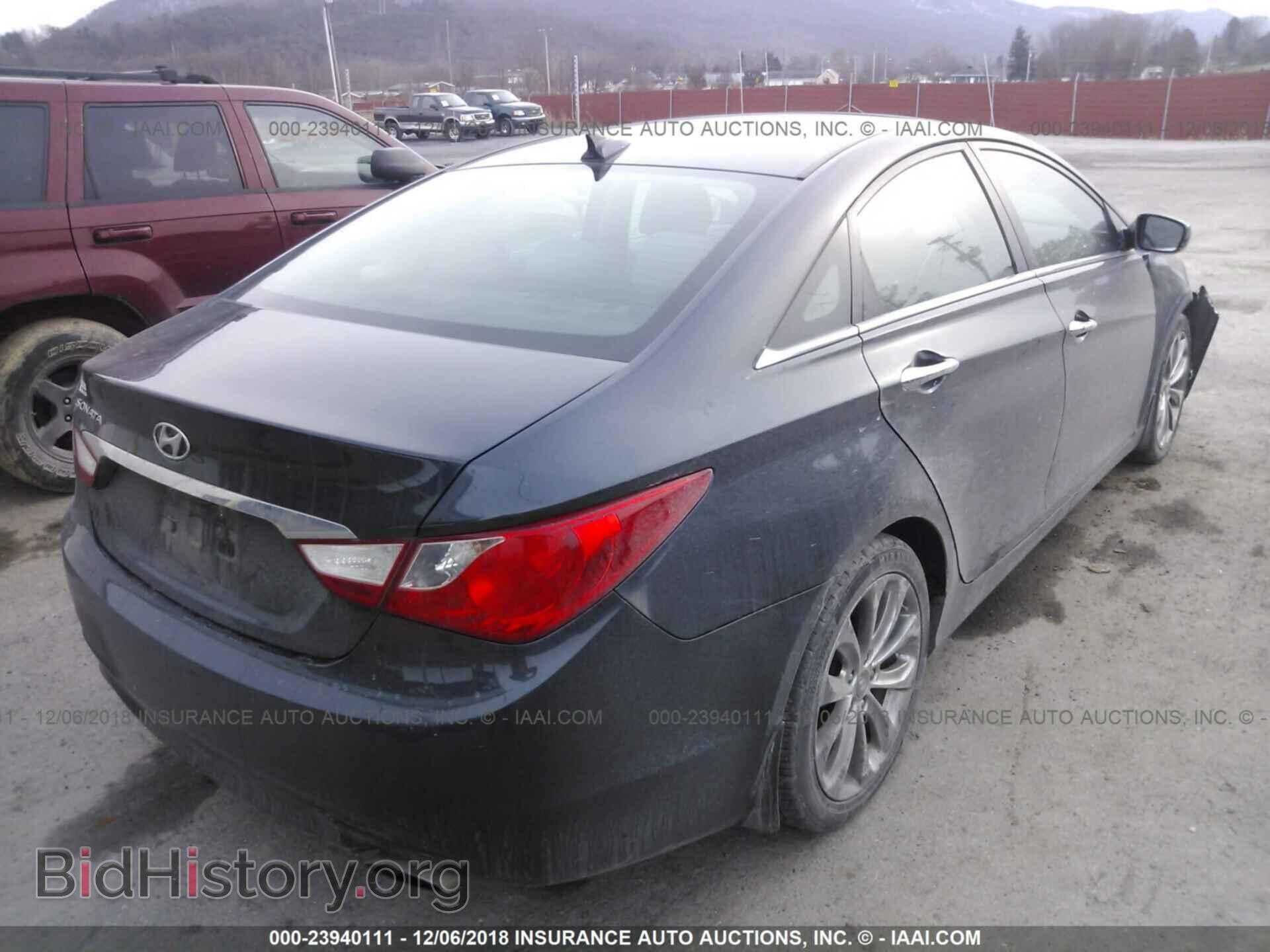 2012 HYUNDAI SONATA - VIN: 5NPEC4AC4CH380349 - Фото 4