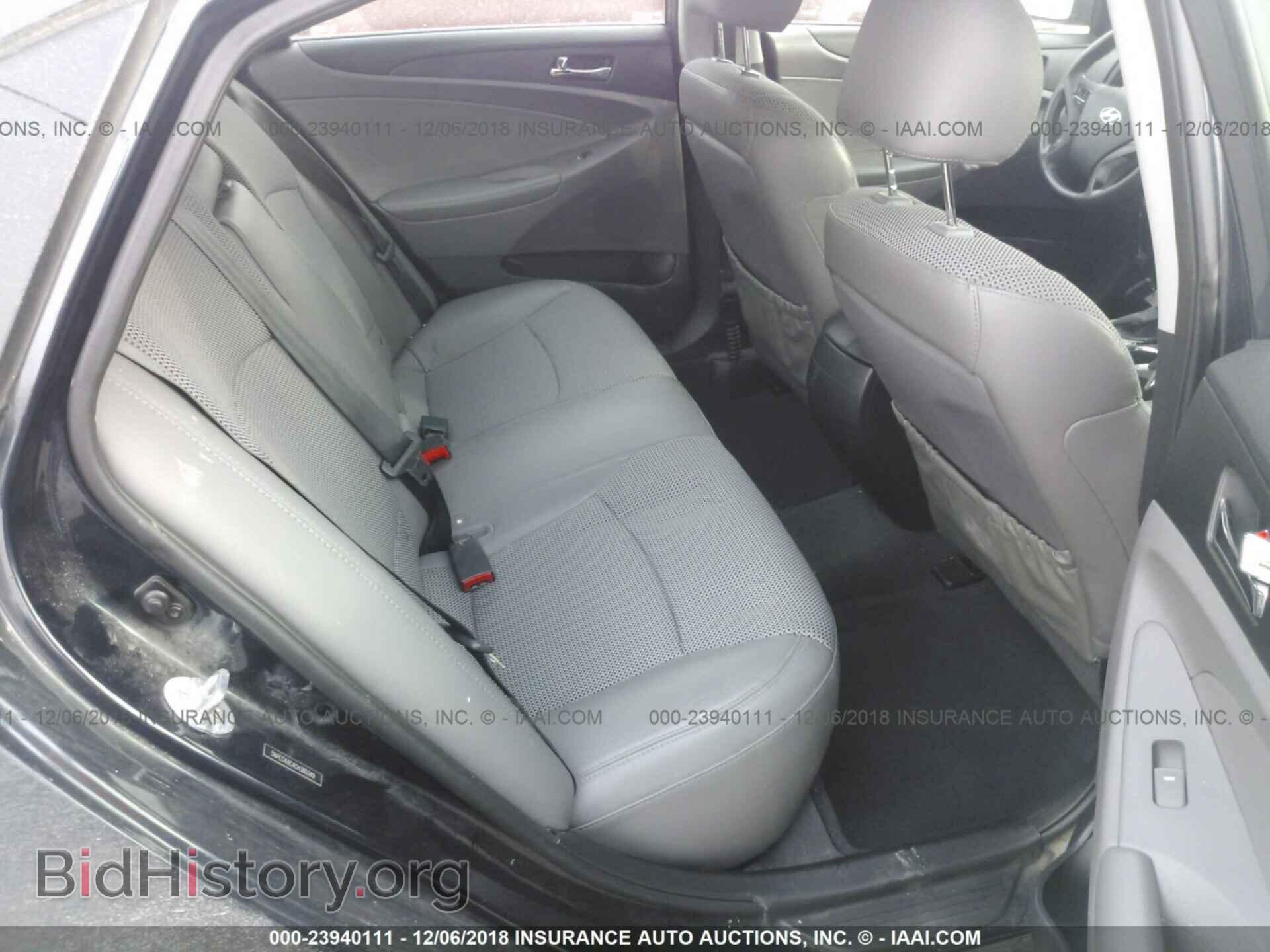 2012 HYUNDAI SONATA - VIN: 5NPEC4AC4CH380349 - Фото 8