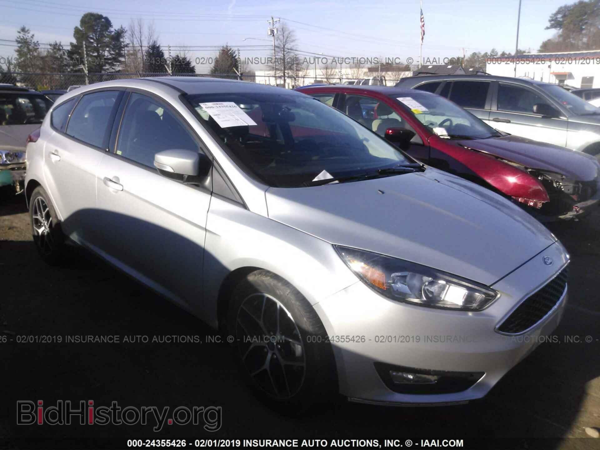 Фотография 1FADP3M25JL200842 - FORD FOCUS 2018