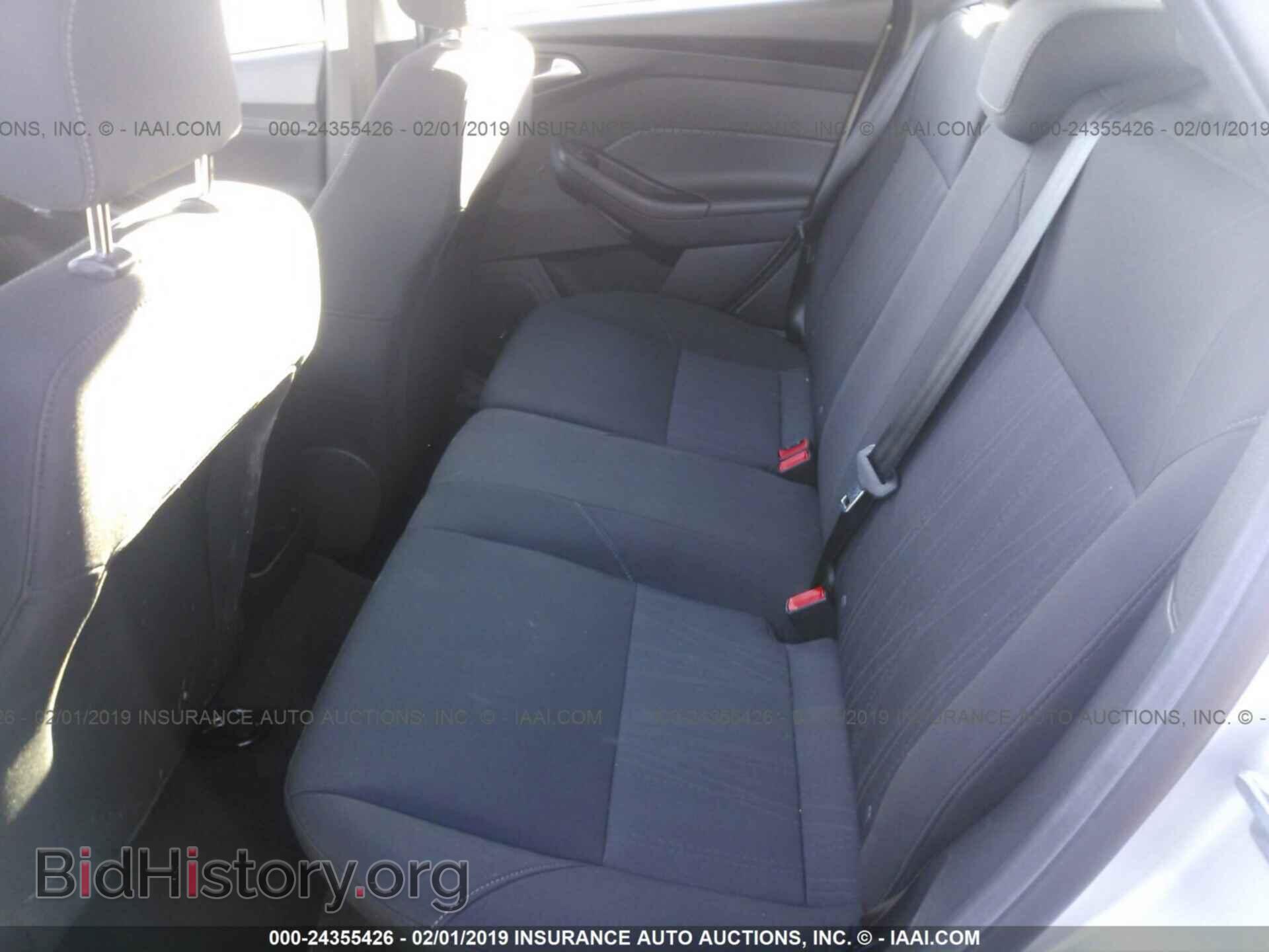 2018 FORD FOCUS - VIN: 1FADP3M25JL200842 - Фото 8