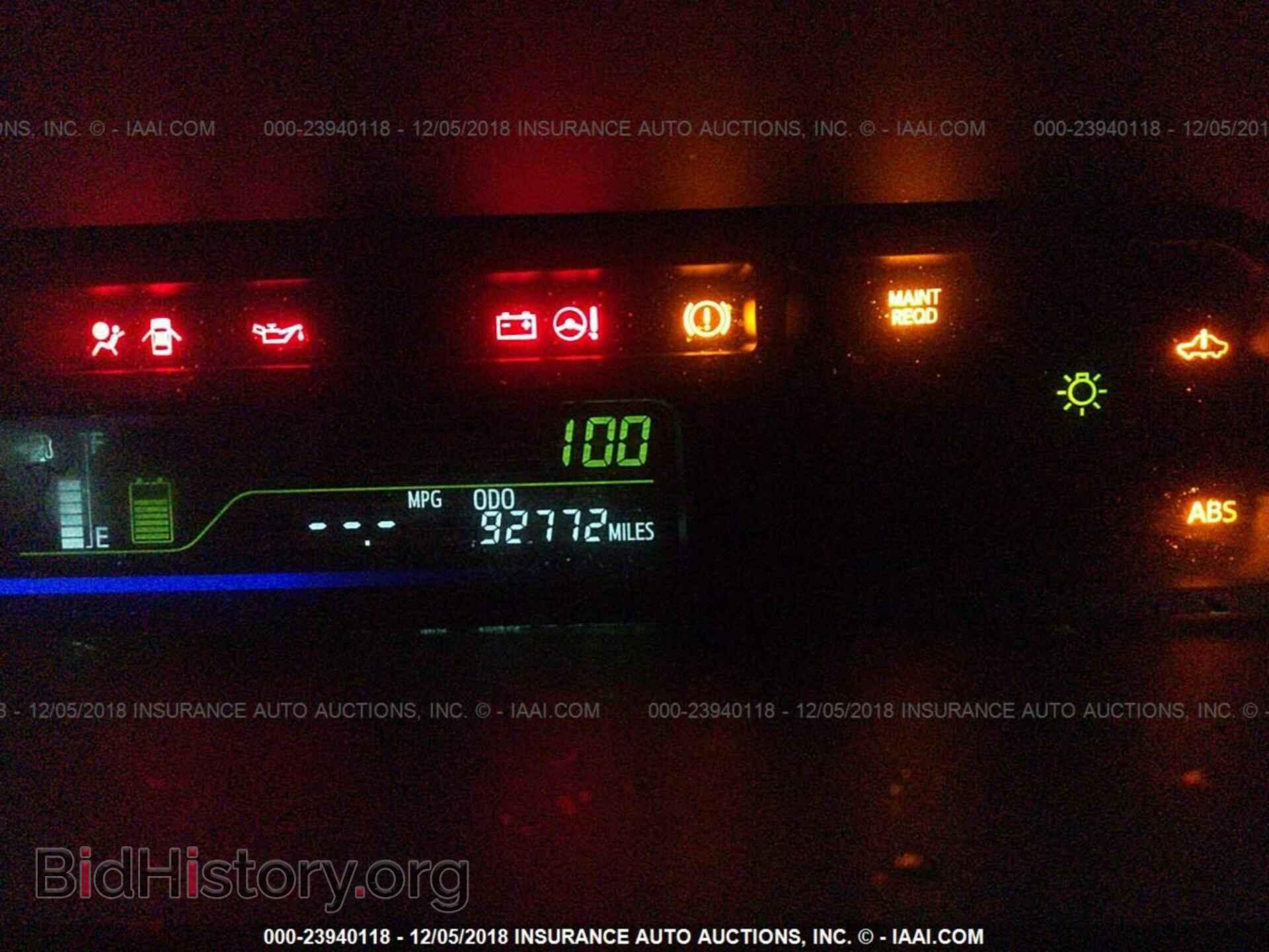 2014 TOYOTA PRIUS V - VIN: JTDZN3EU4E3326296 - Фото 7
