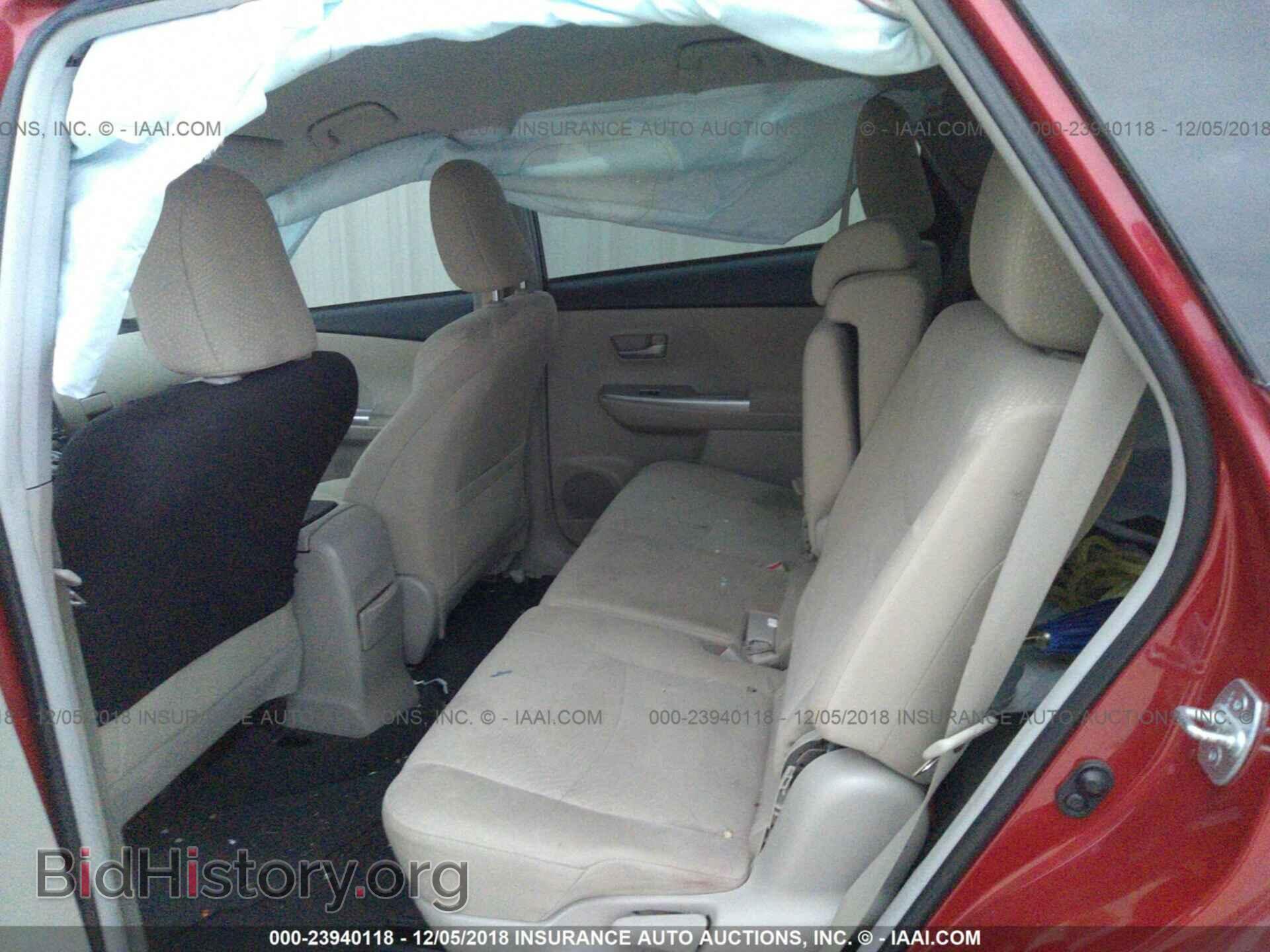 2014 TOYOTA PRIUS V - VIN: JTDZN3EU4E3326296 - Фото 8
