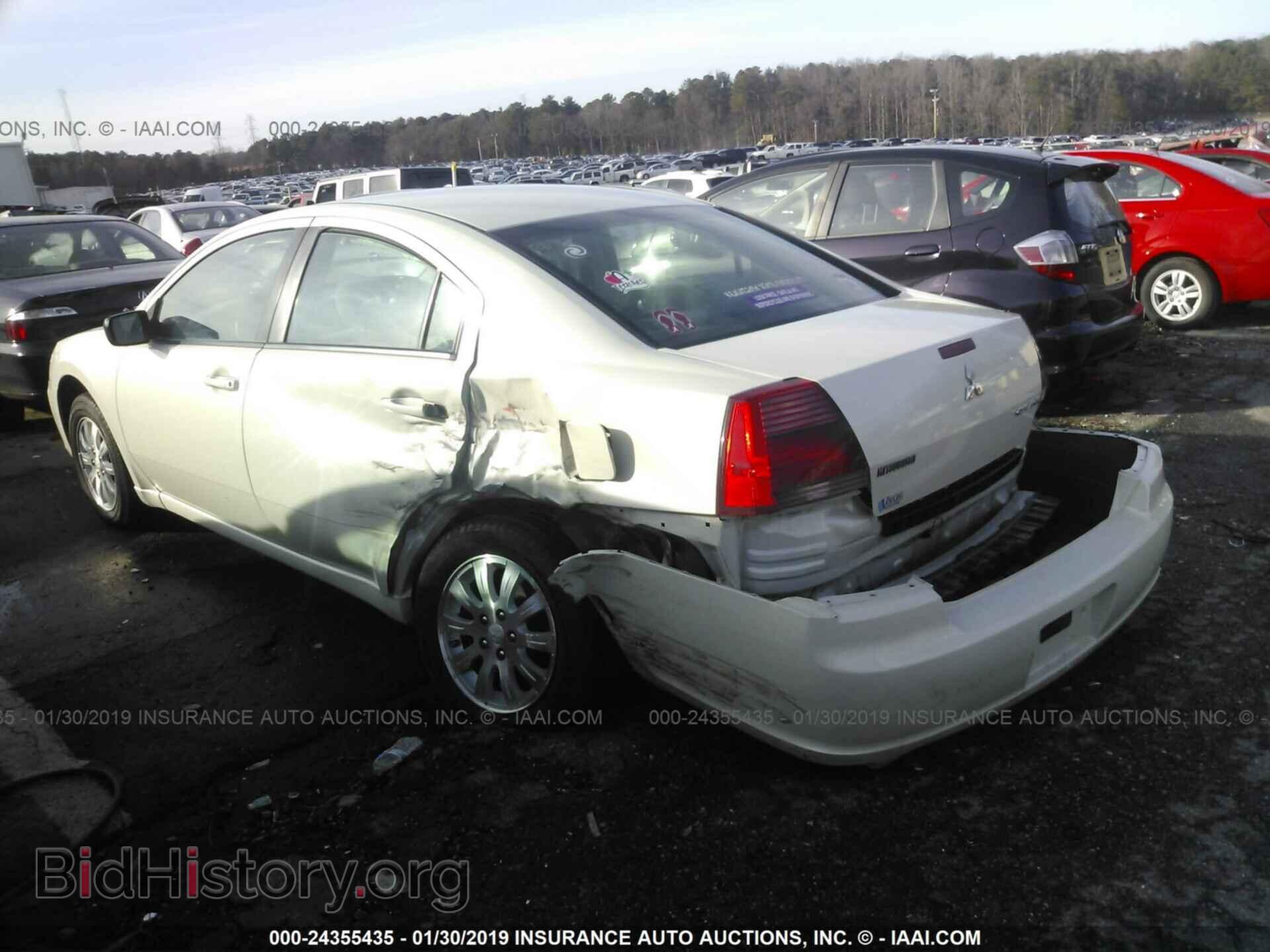 2008 MITSUBISHI GALANT - VIN: 4A3AB36F08E015184 - Фото 3