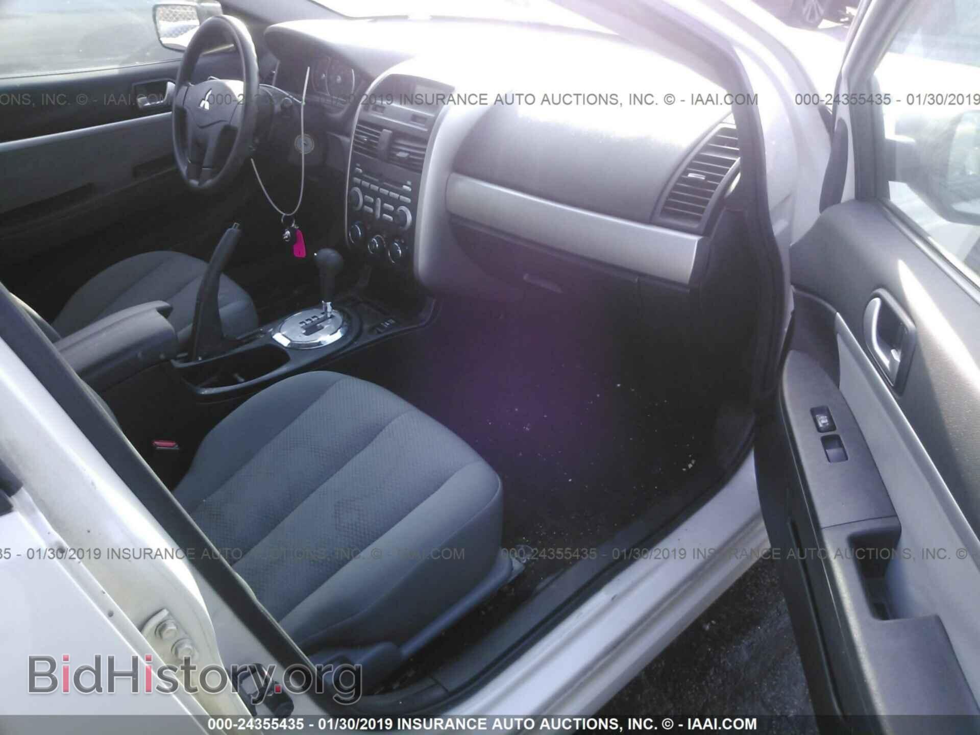 2008 MITSUBISHI GALANT - VIN: 4A3AB36F08E015184 - Фото 5