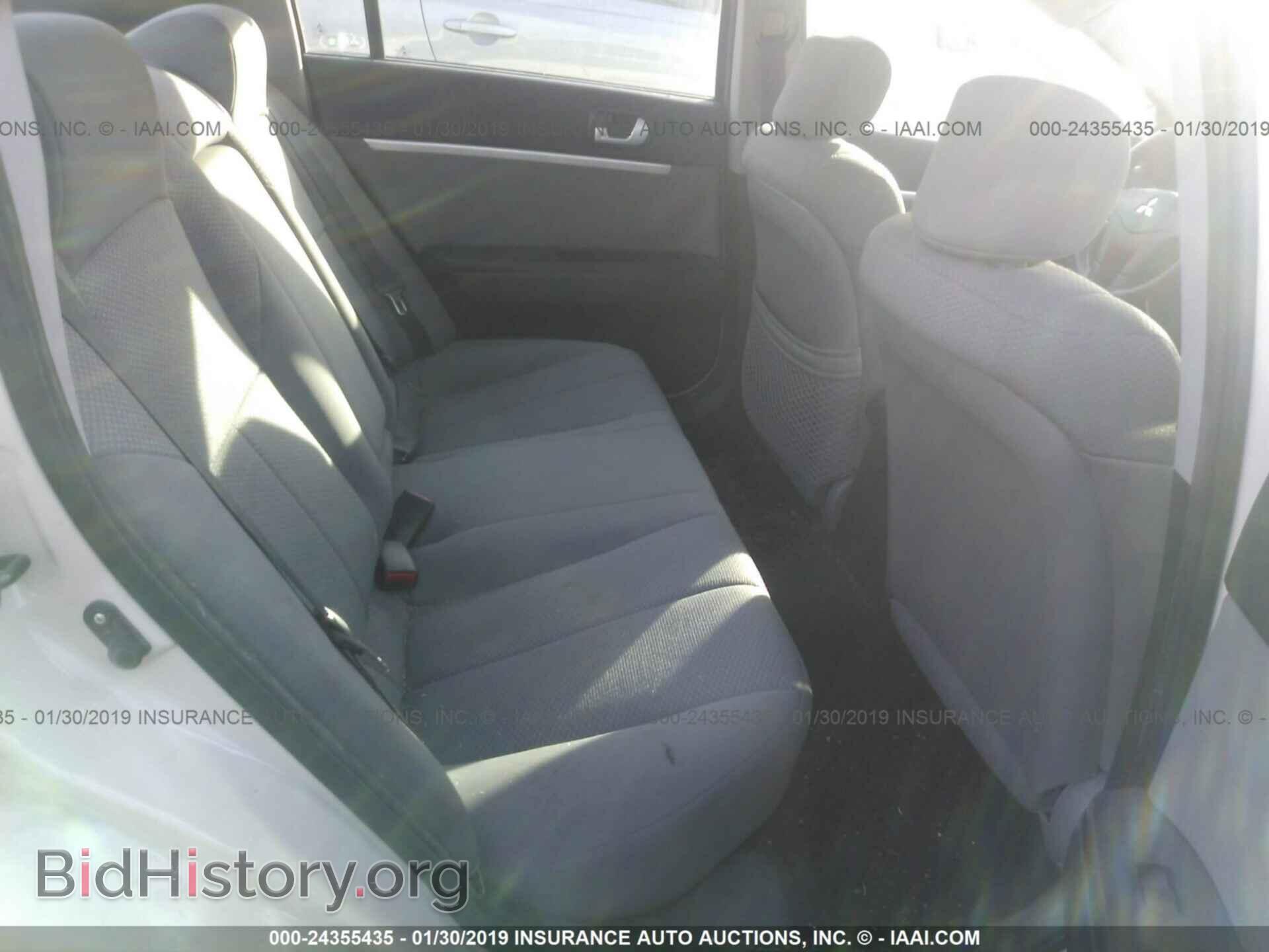 2008 MITSUBISHI GALANT - VIN: 4A3AB36F08E015184 - Фото 8