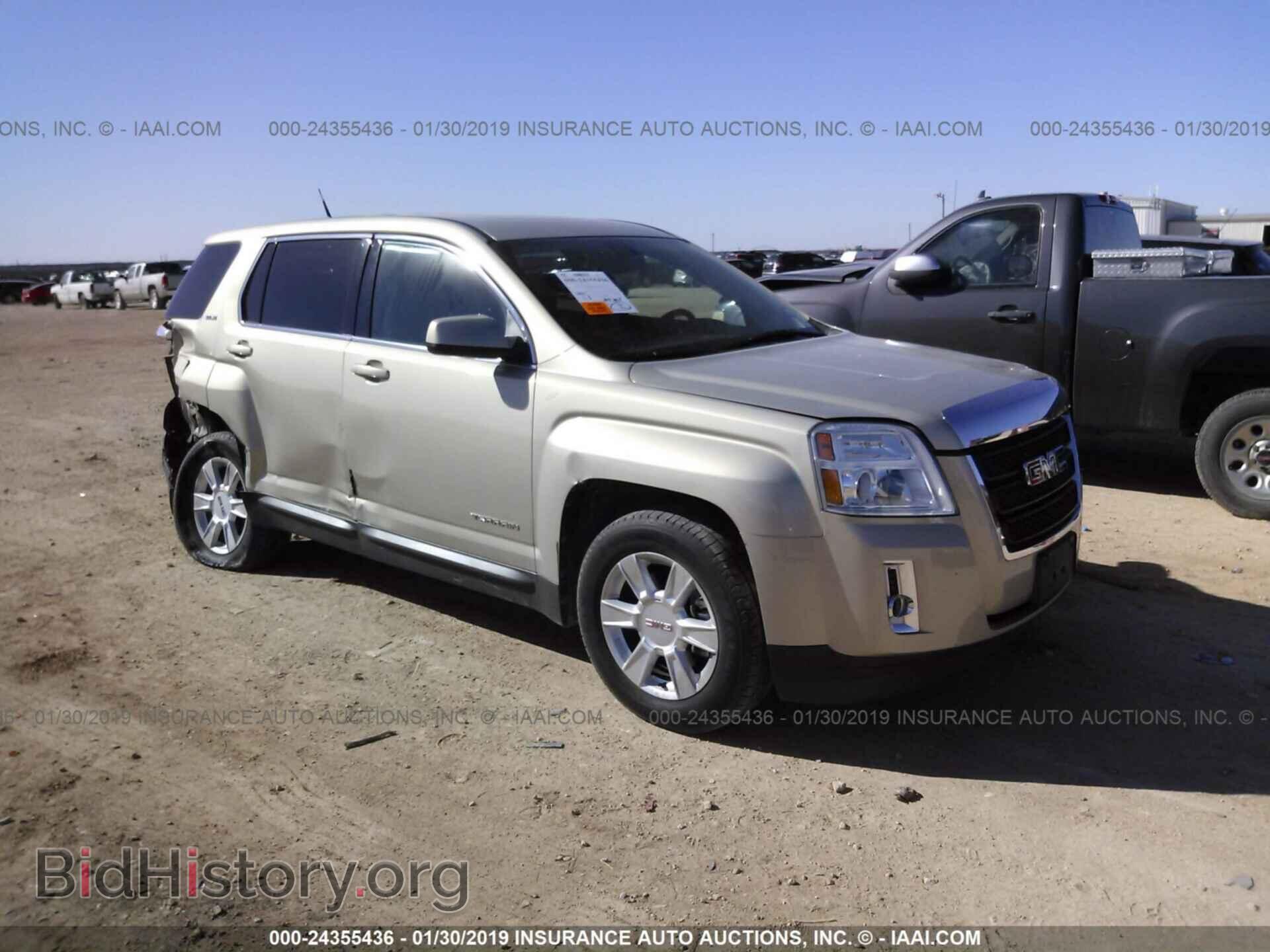 Photo 2CTALMEC0B6345095 - GMC TERRAIN 2011