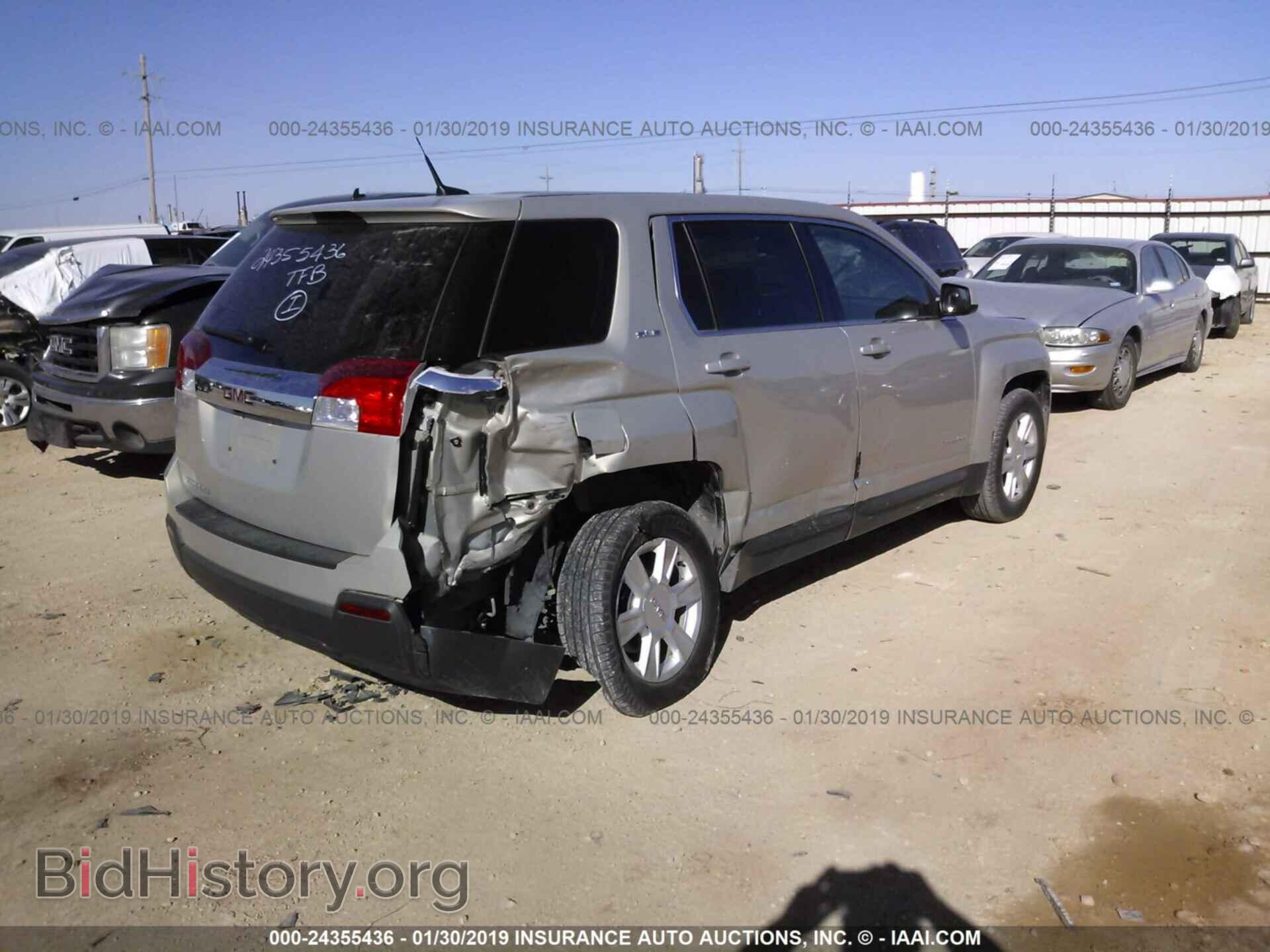 2011 GMC TERRAIN - VIN: 2CTALMEC0B6345095 - Фото 4