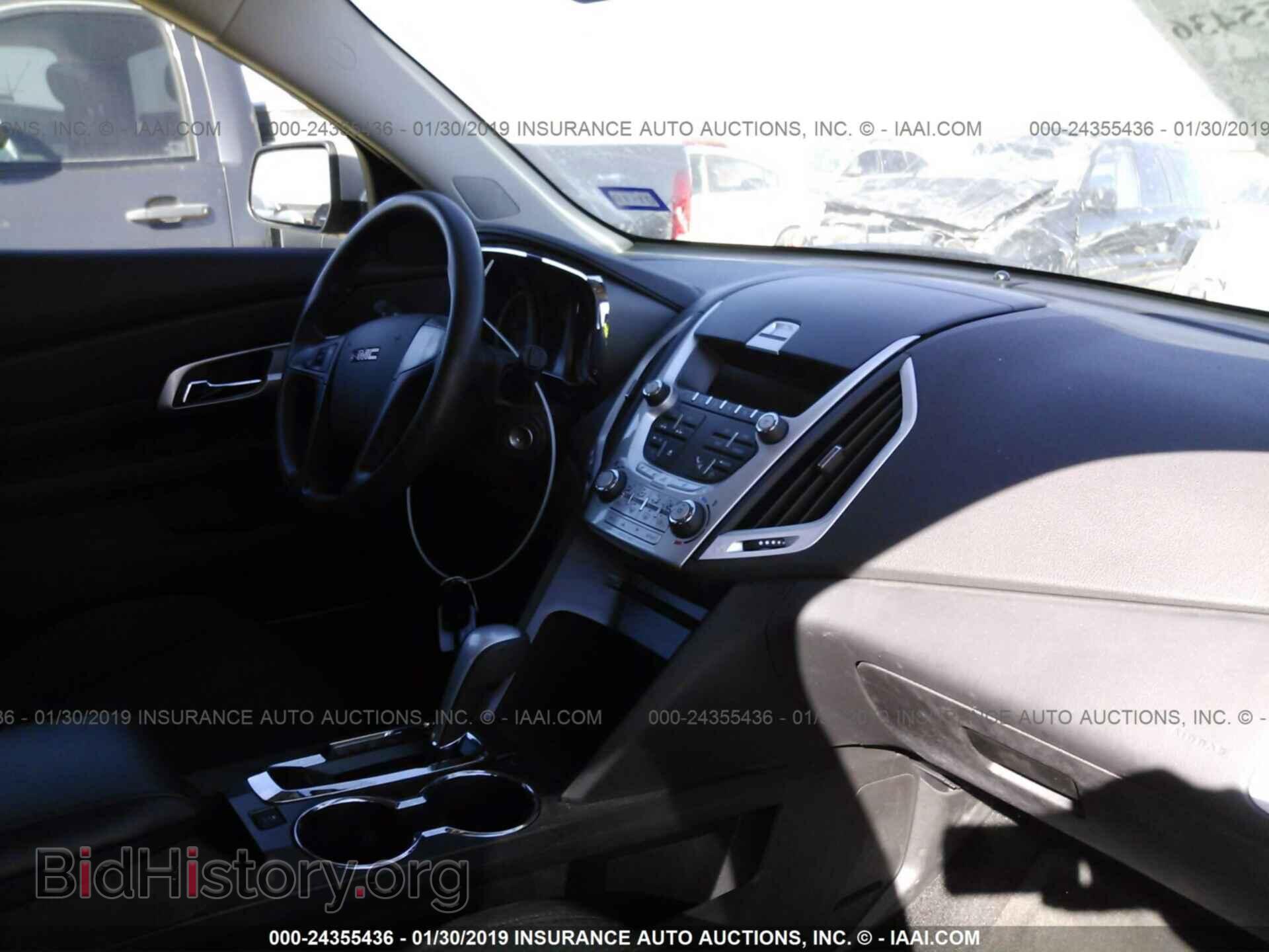 2011 GMC TERRAIN - VIN: 2CTALMEC0B6345095 - Фото 5